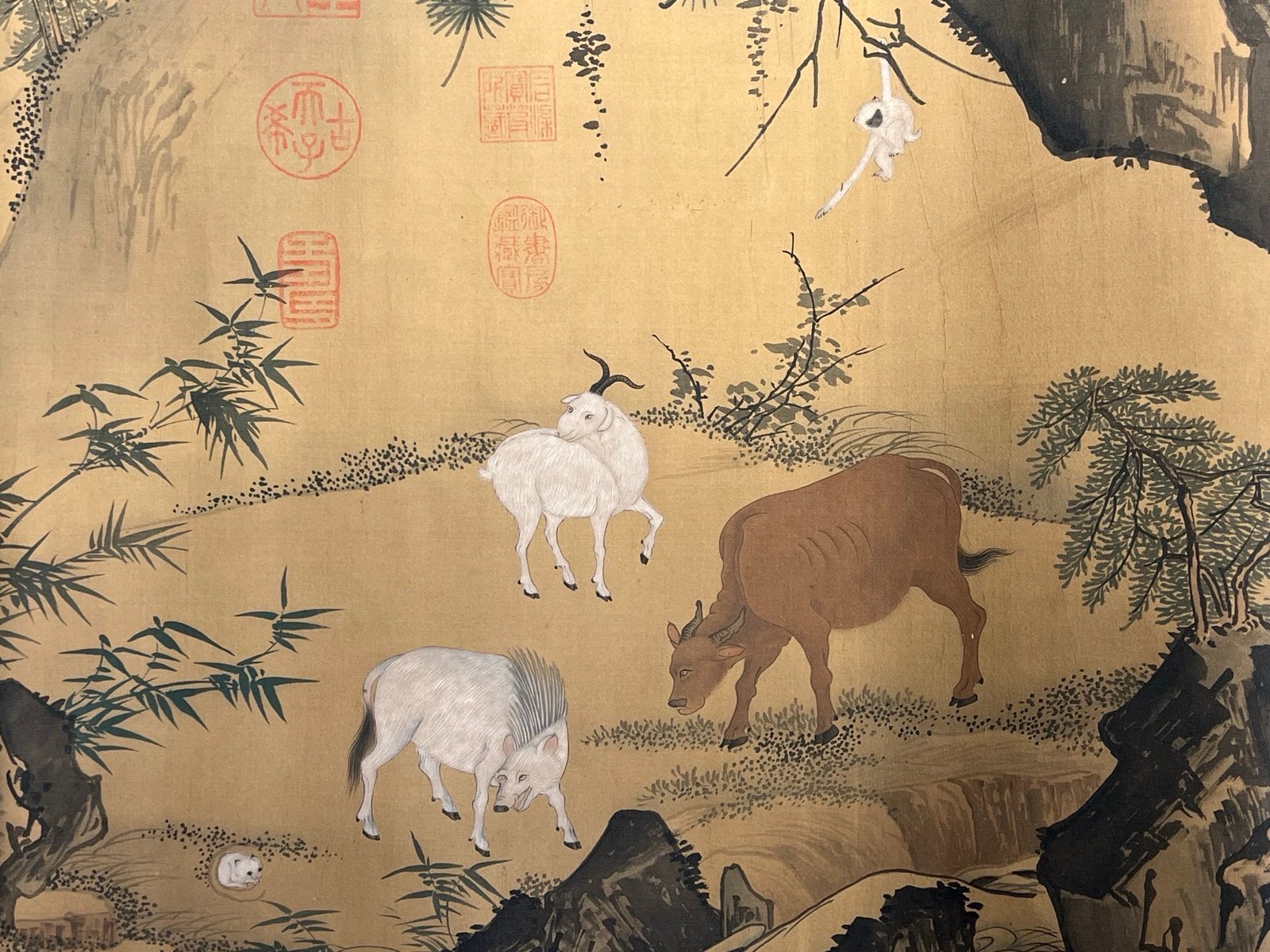 Chinese scroll painting Hu Ning