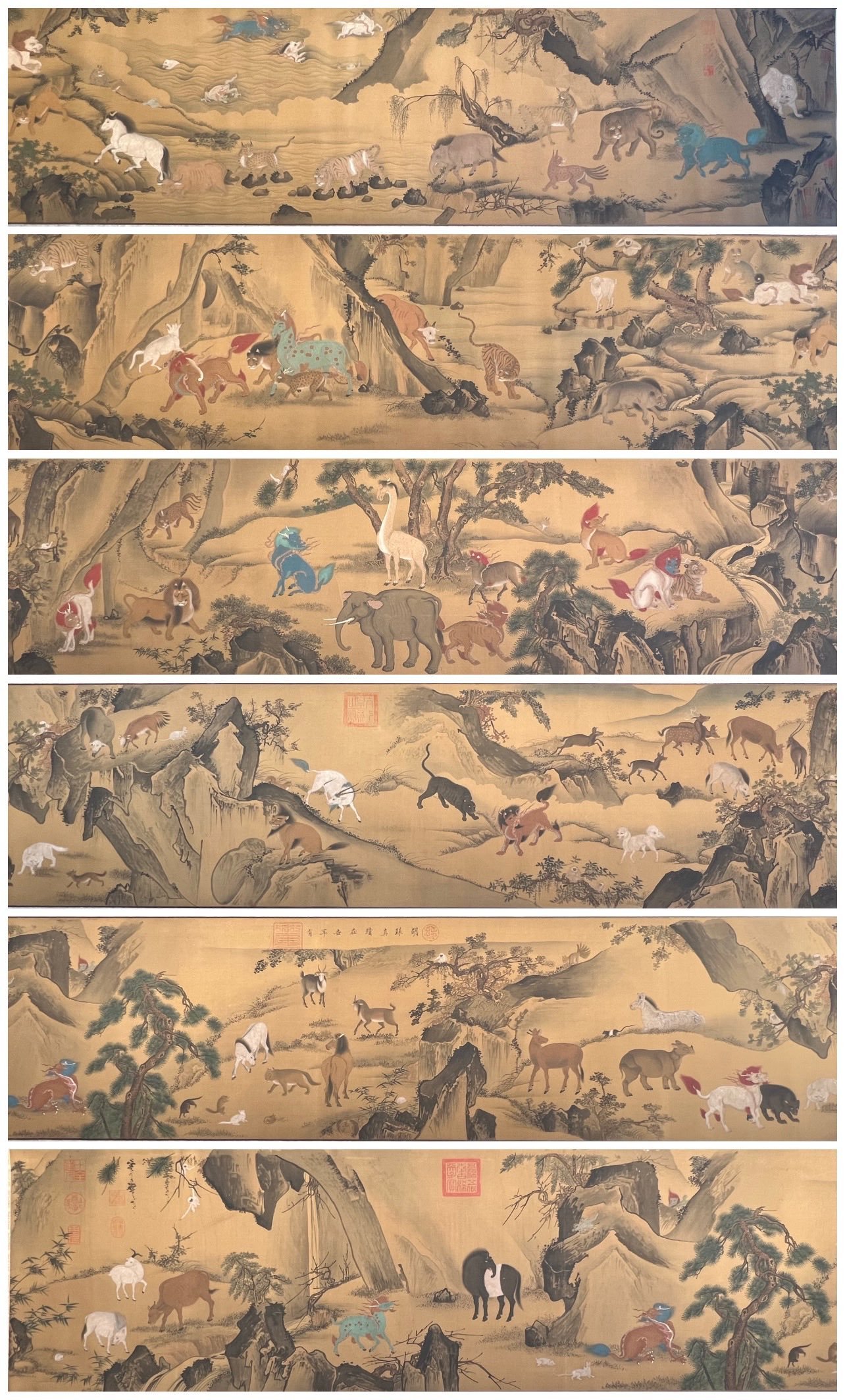 Chinese scroll painting Hu Ning