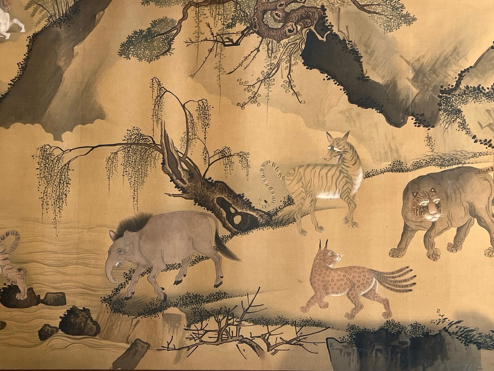 Chinese scroll painting Hu Ning