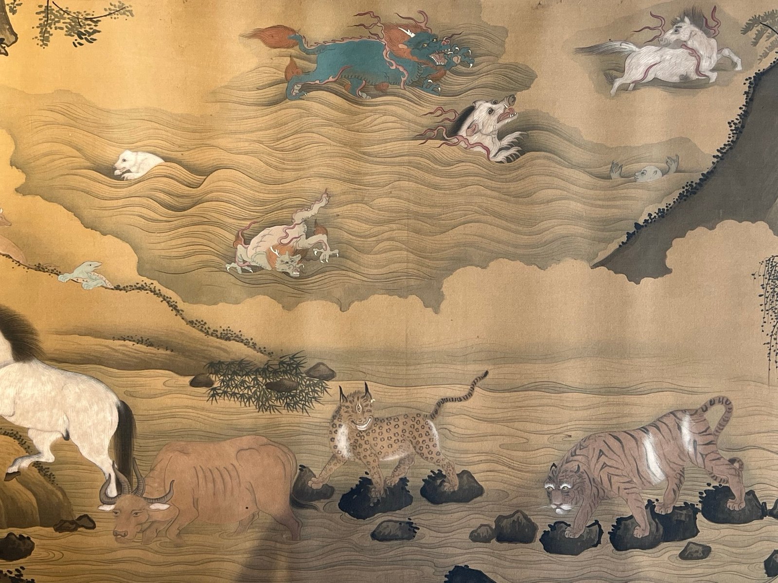 Chinese scroll painting Hu Ning