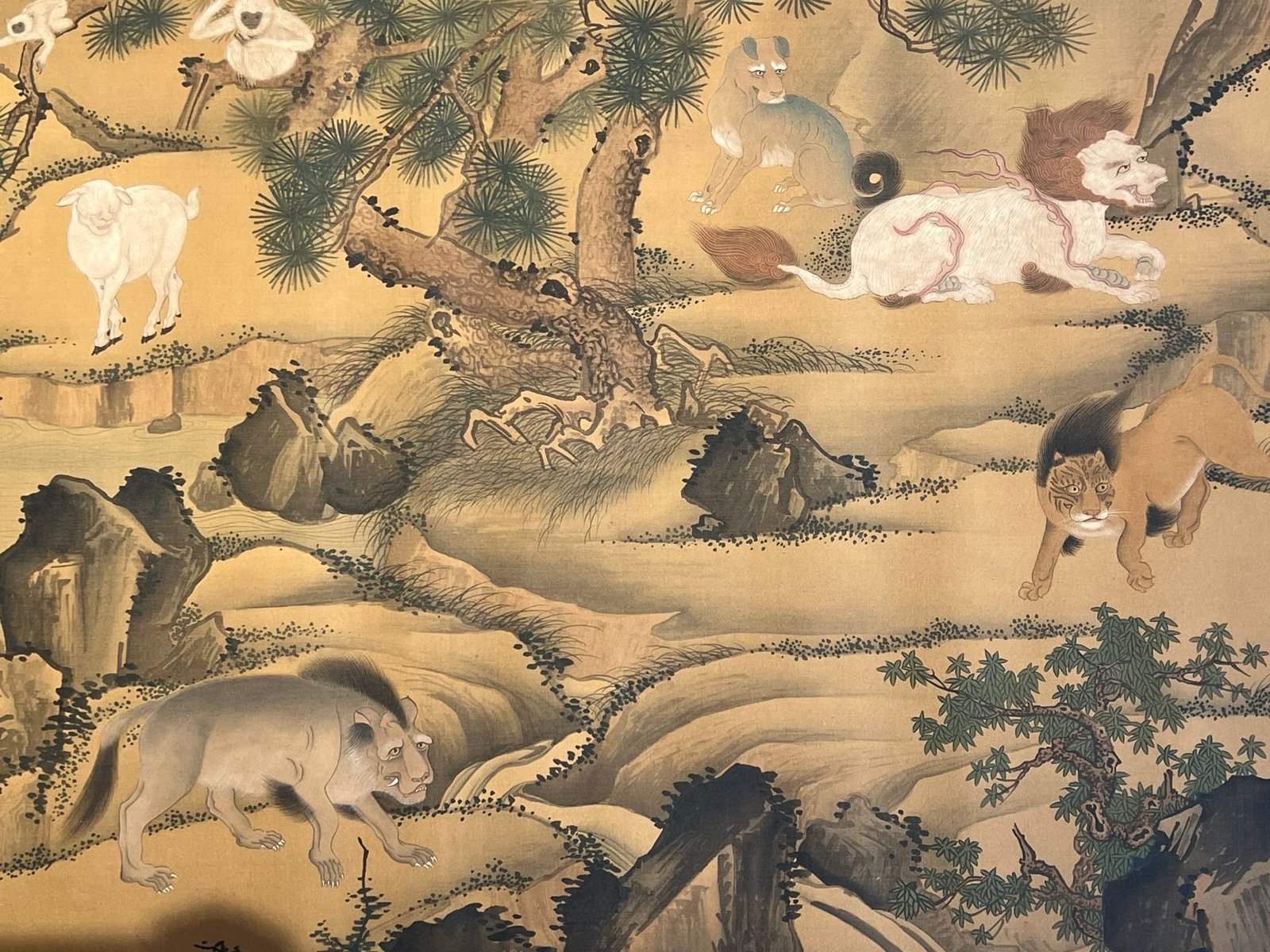 Chinese scroll painting Hu Ning