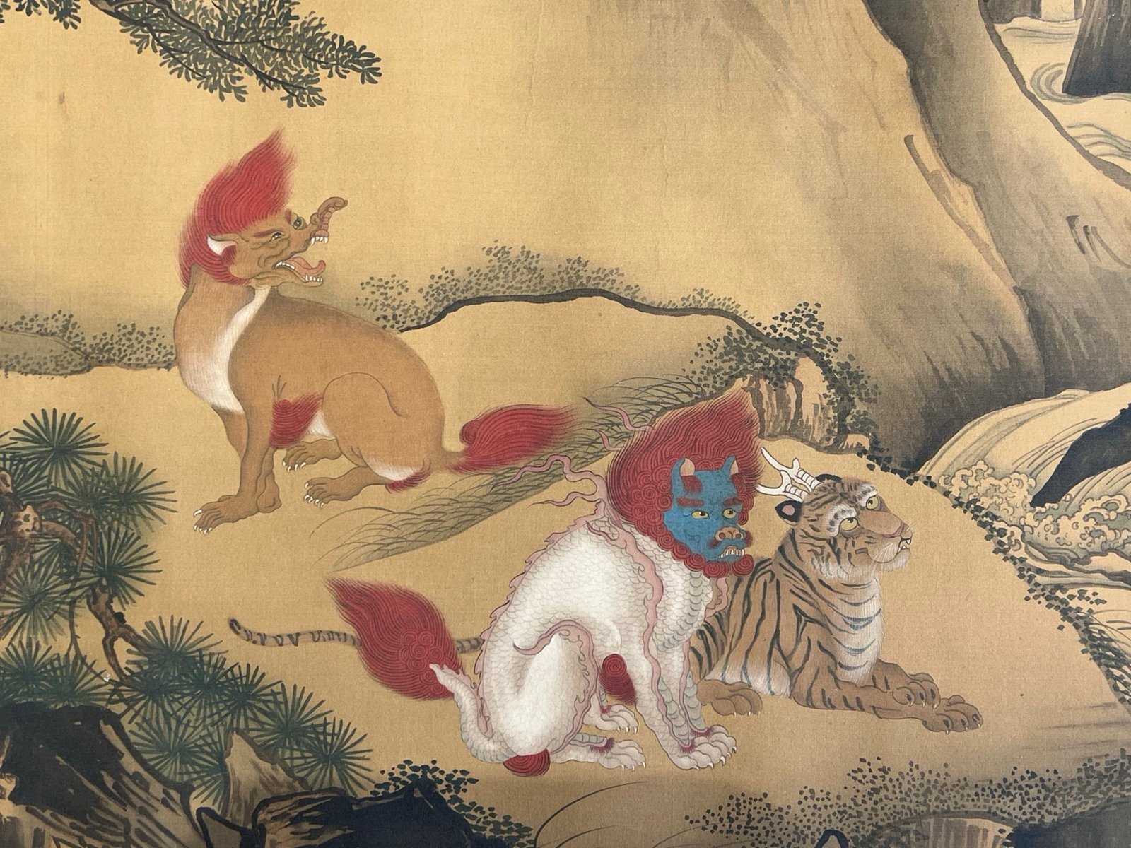 Chinese scroll painting Hu Ning