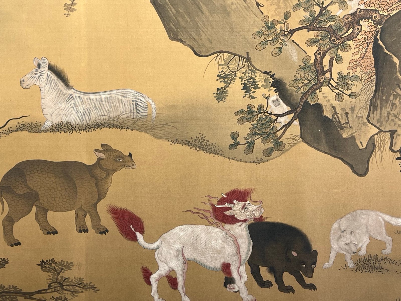 Chinese scroll painting Hu Ning