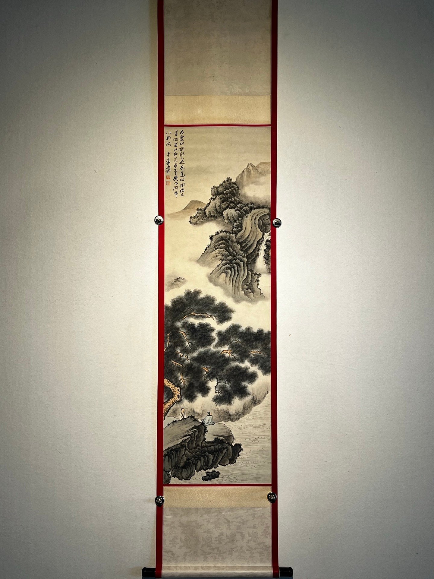 Chinese scroll painting Zhang Daqian