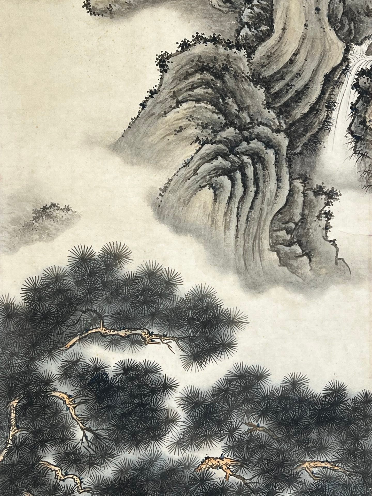 Chinese scroll painting Zhang Daqian