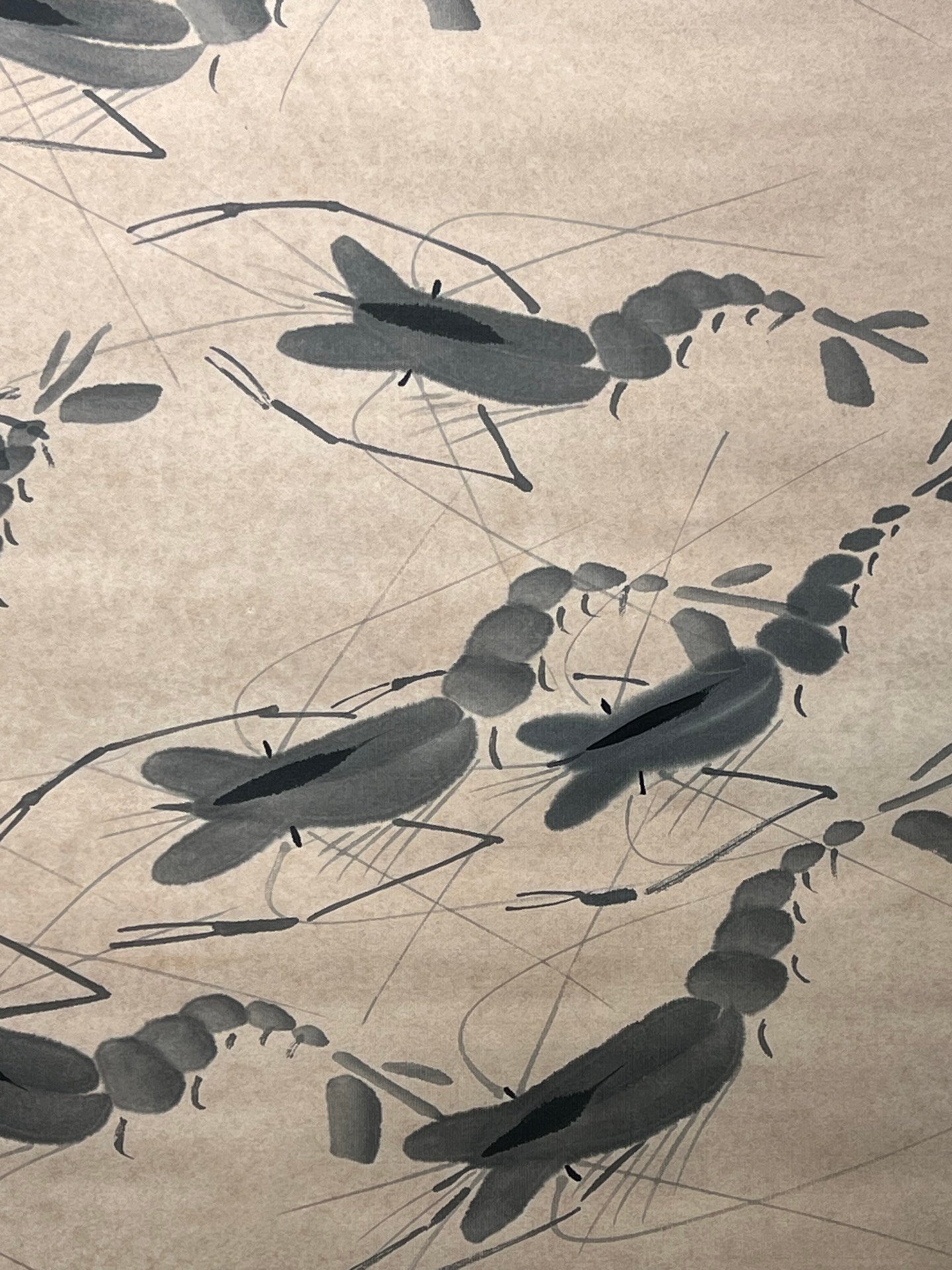Chinese scroll painting Qi Baishi