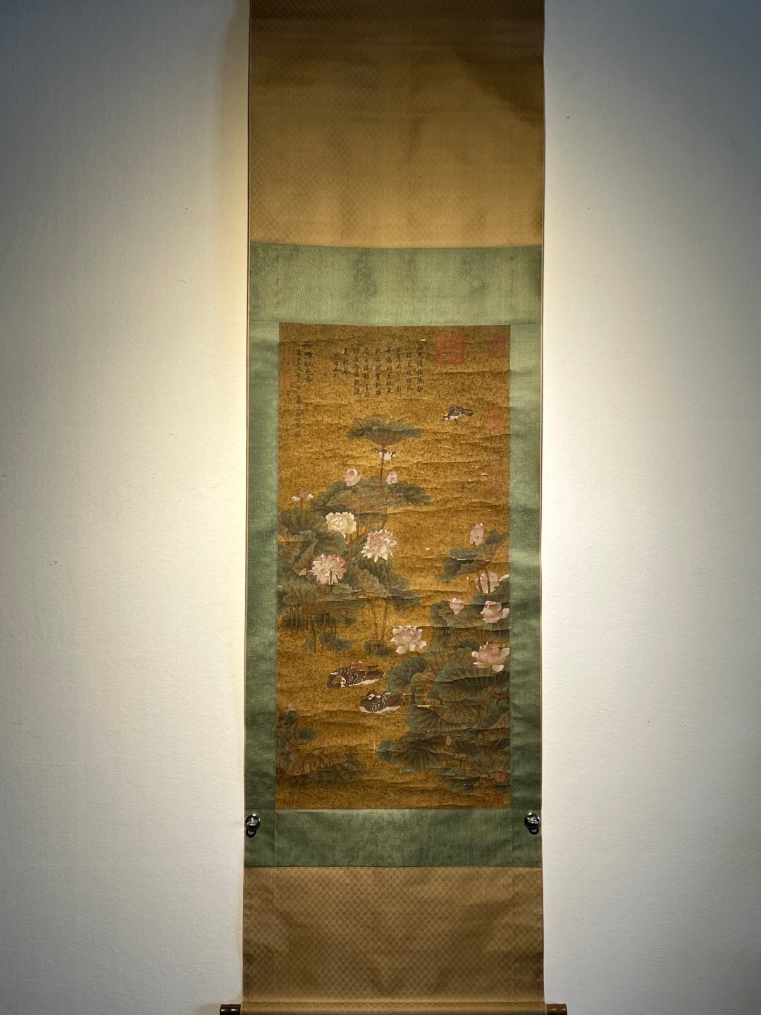 Chinese scroll painting Xu Xi