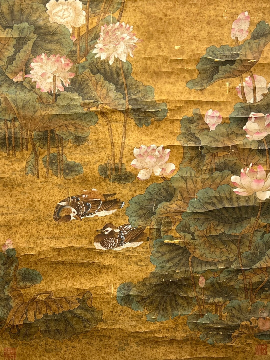 Chinese scroll painting Xu Xi