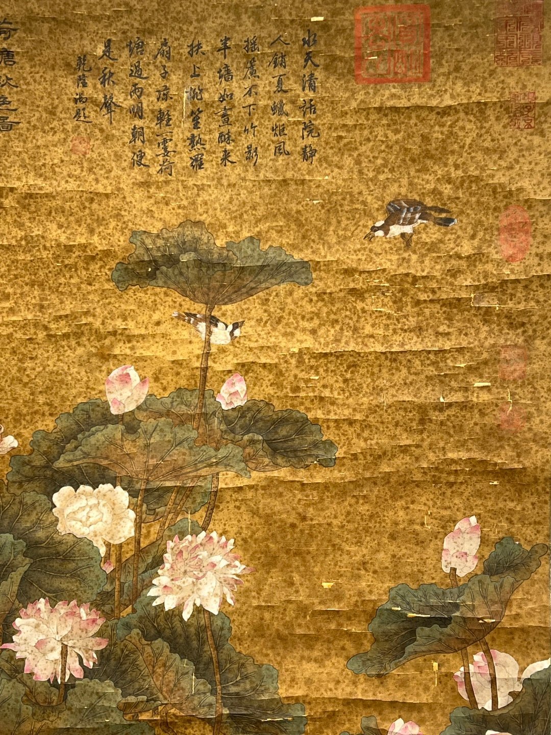 Chinese scroll painting Xu Xi