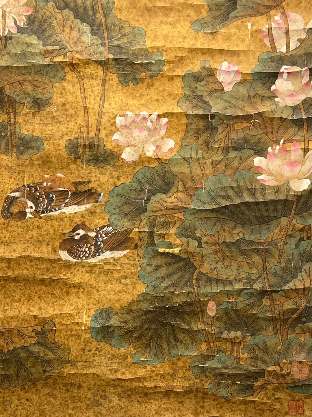 Chinese scroll painting Xu Xi