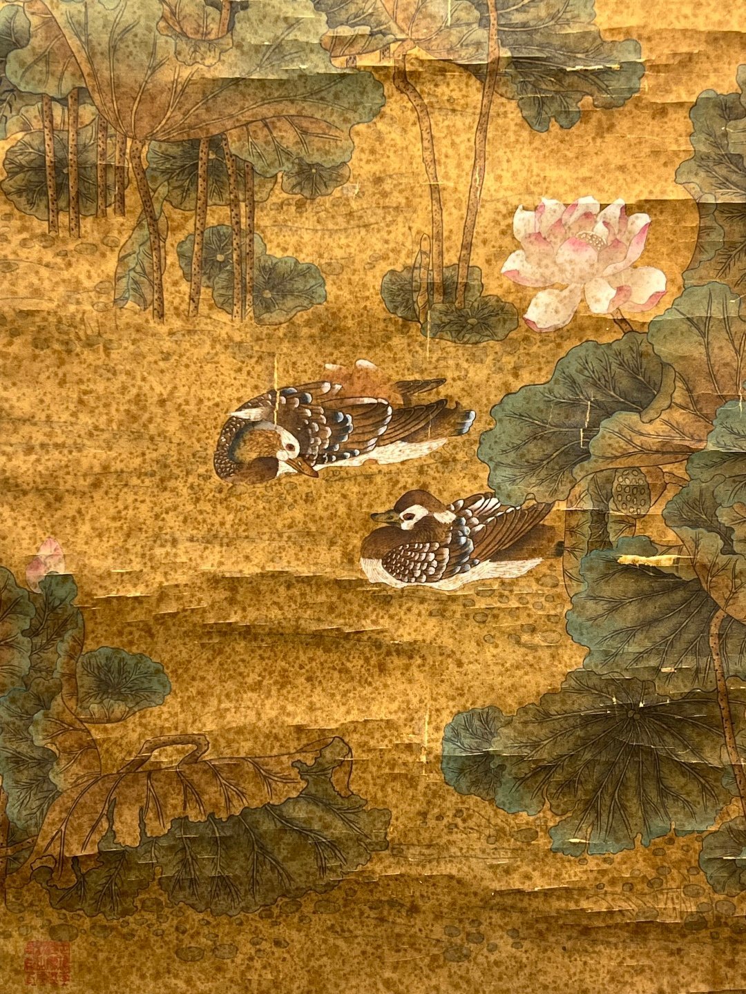 Chinese scroll painting Xu Xi