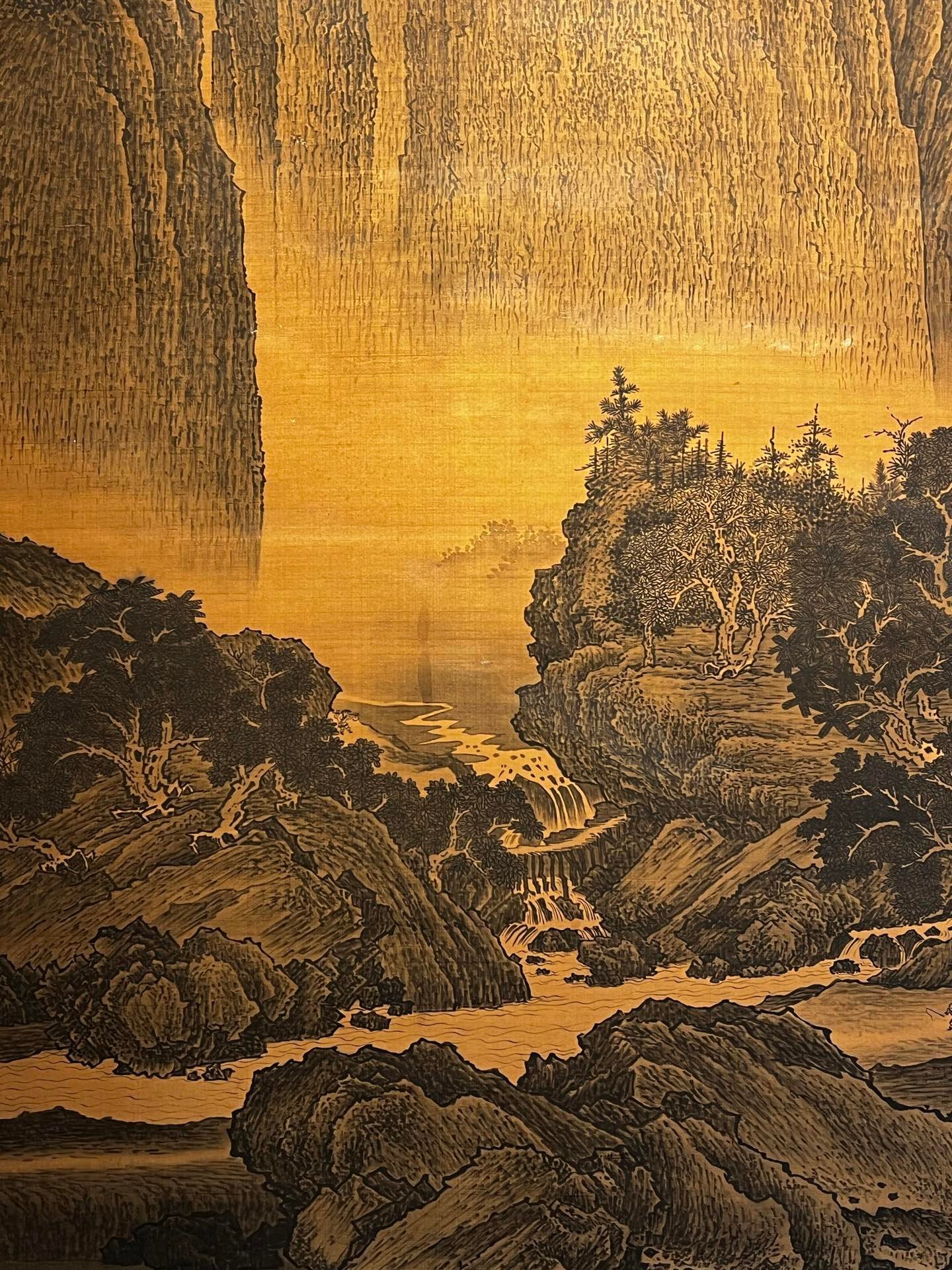 Chinese scroll painting Fan Kuan