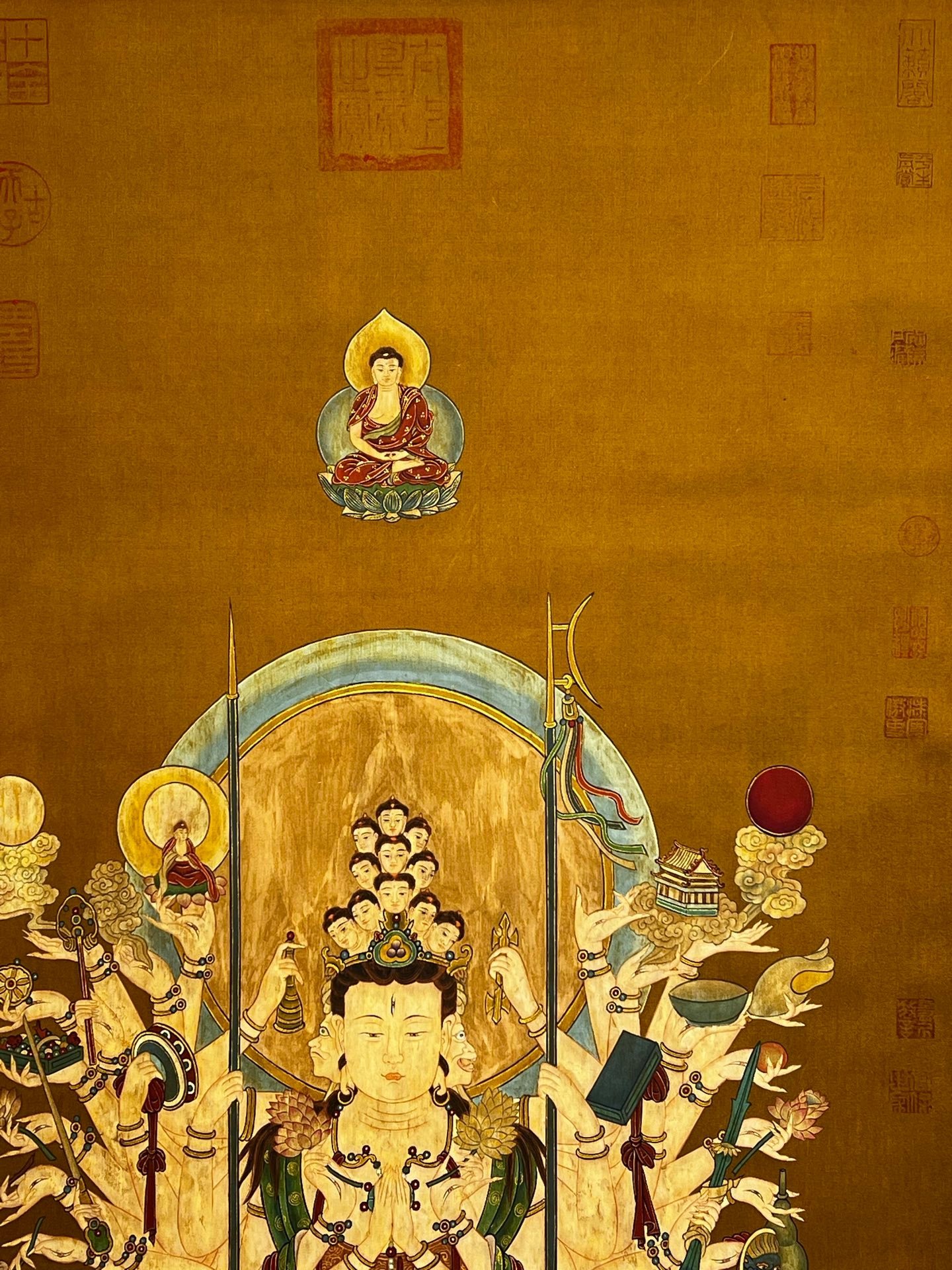 Chinese scroll painting Ding Yunpeng