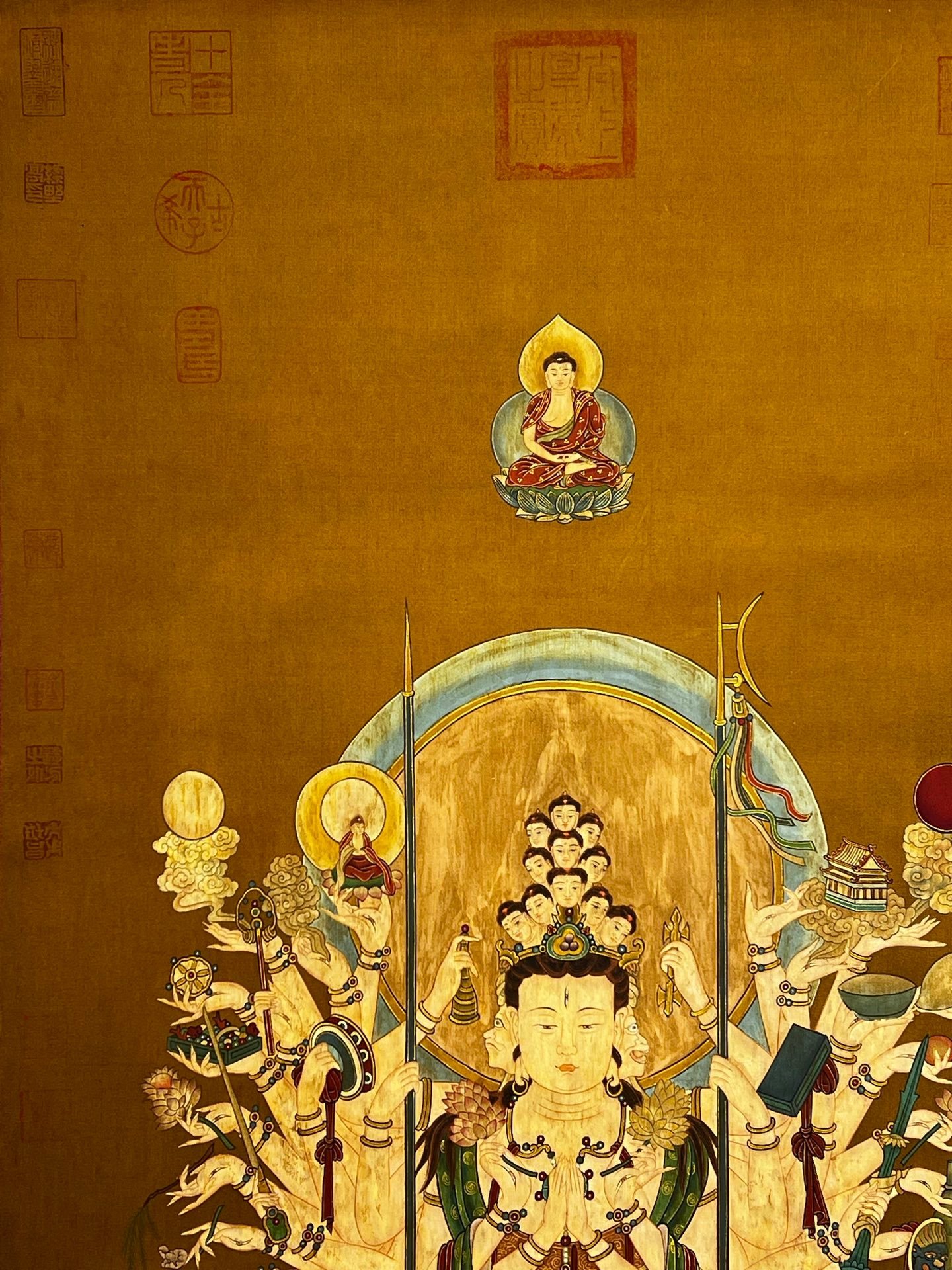 Chinese scroll painting Ding Yunpeng