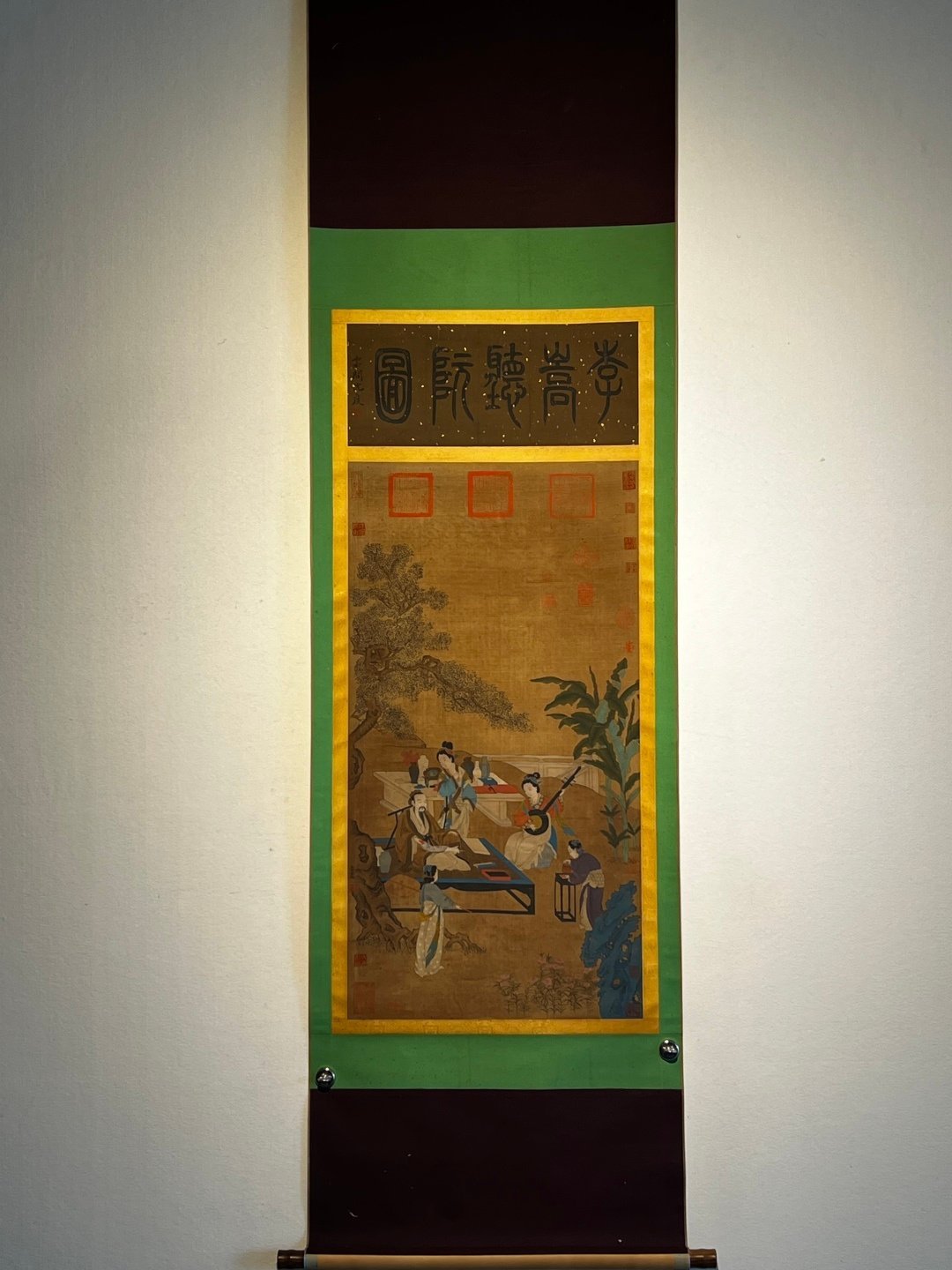 Chinese scroll painting Li Hao