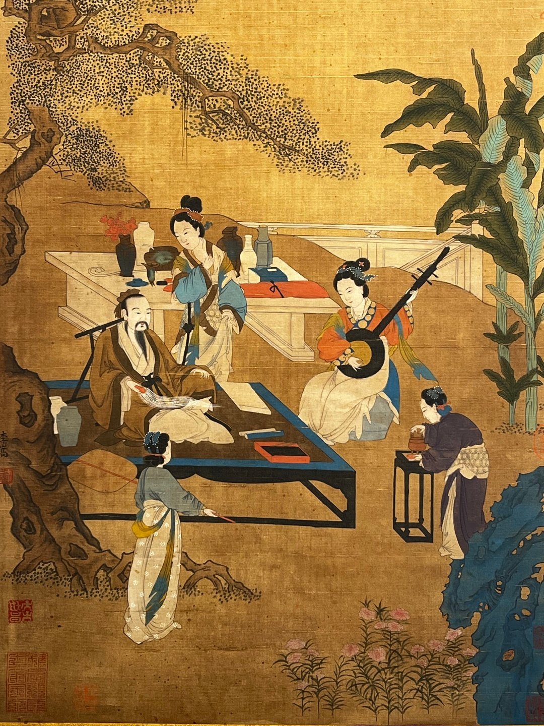 Chinese scroll painting Li Hao