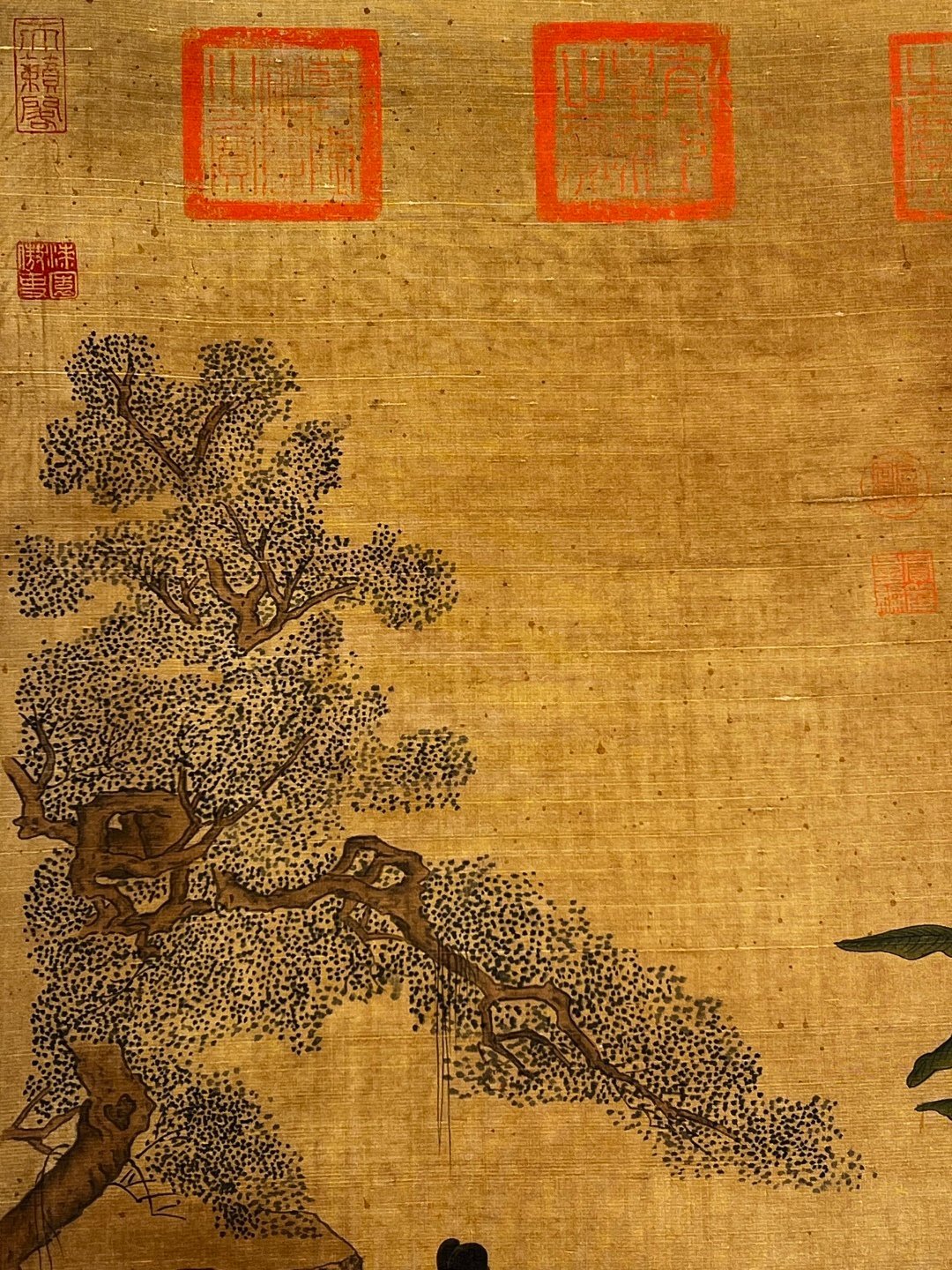 Chinese scroll painting Li Hao