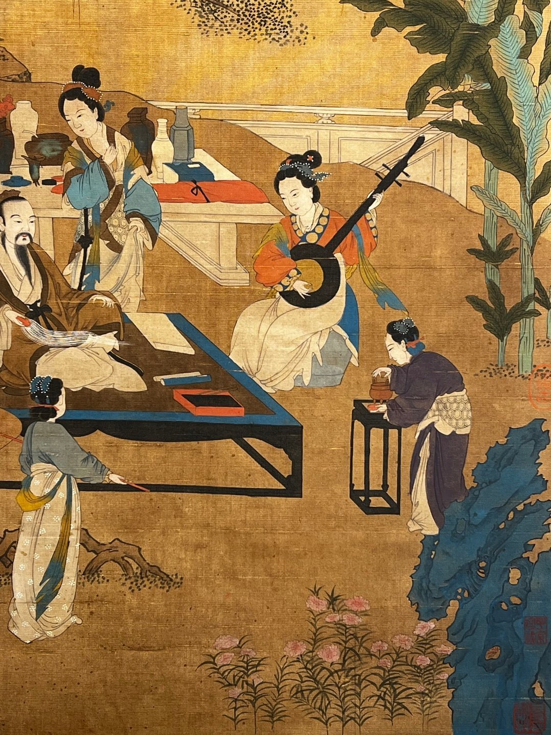 Chinese scroll painting Li Hao