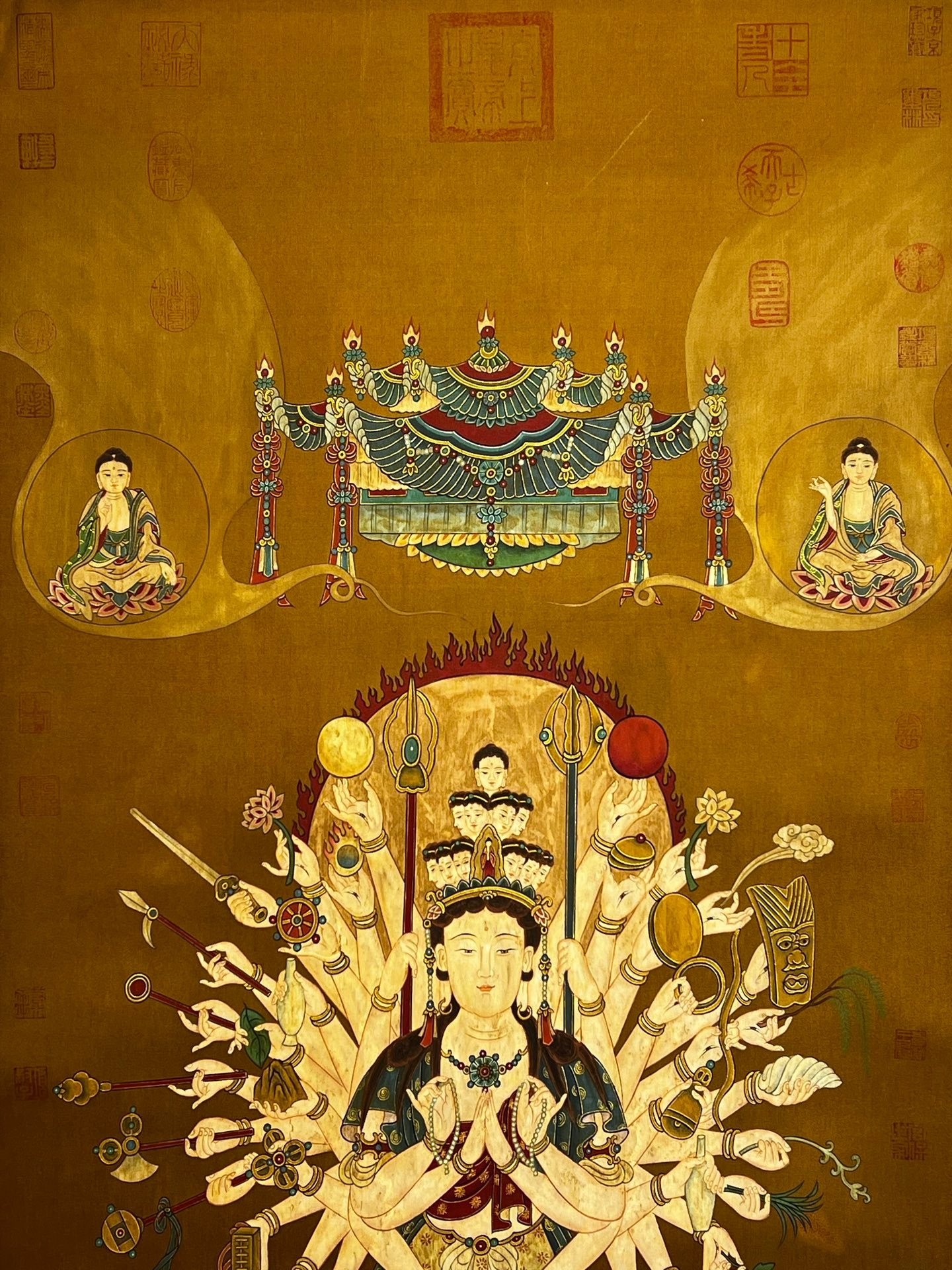 Chinese scroll painting Ding Yunpeng