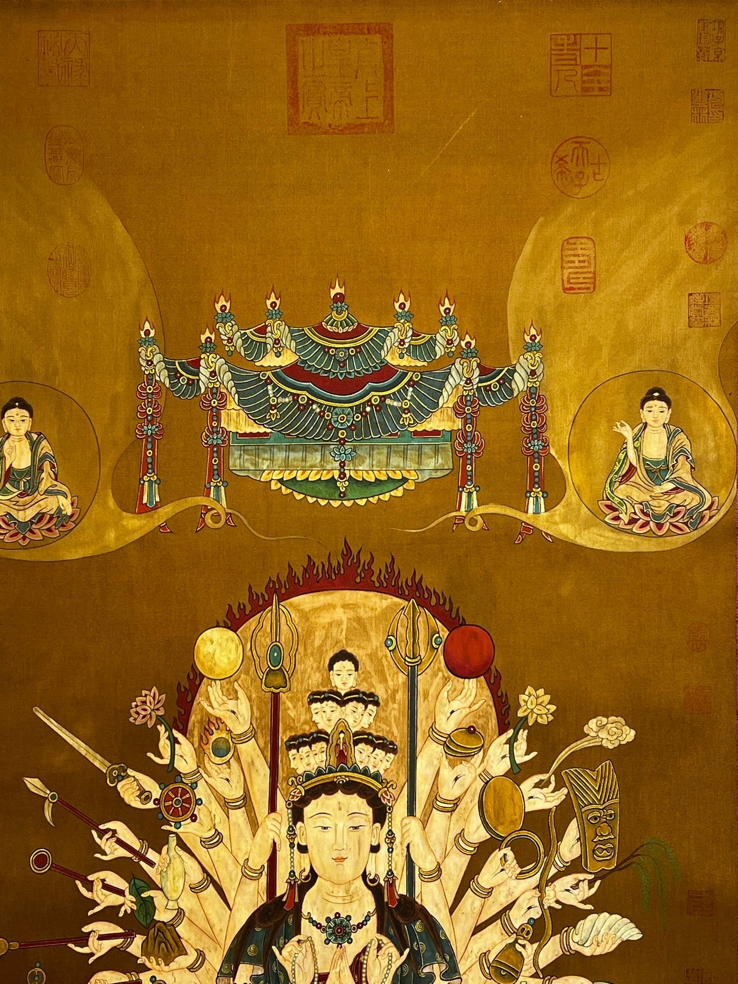 Chinese scroll painting Ding Yunpeng