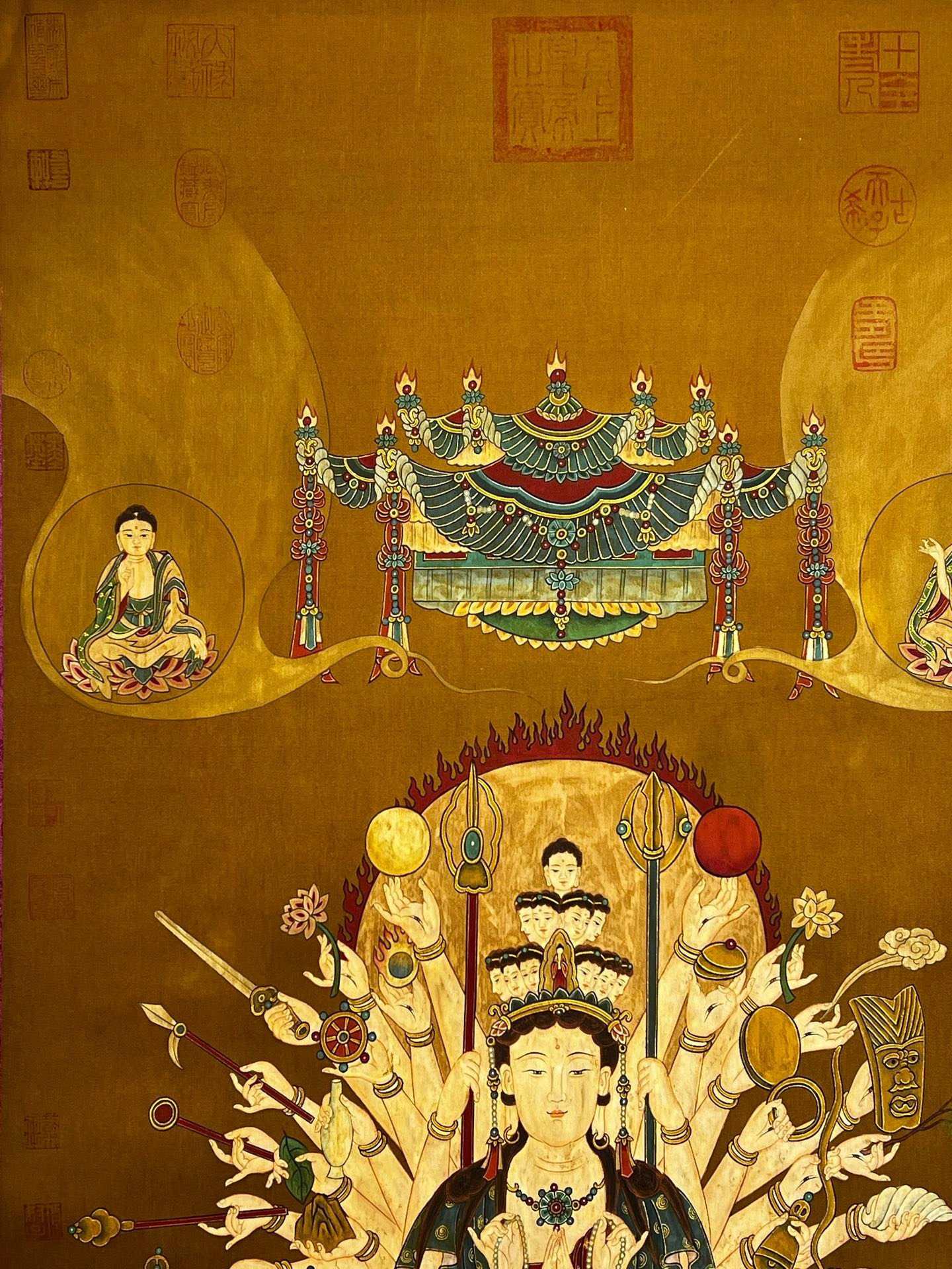 Chinese scroll painting Ding Yunpeng