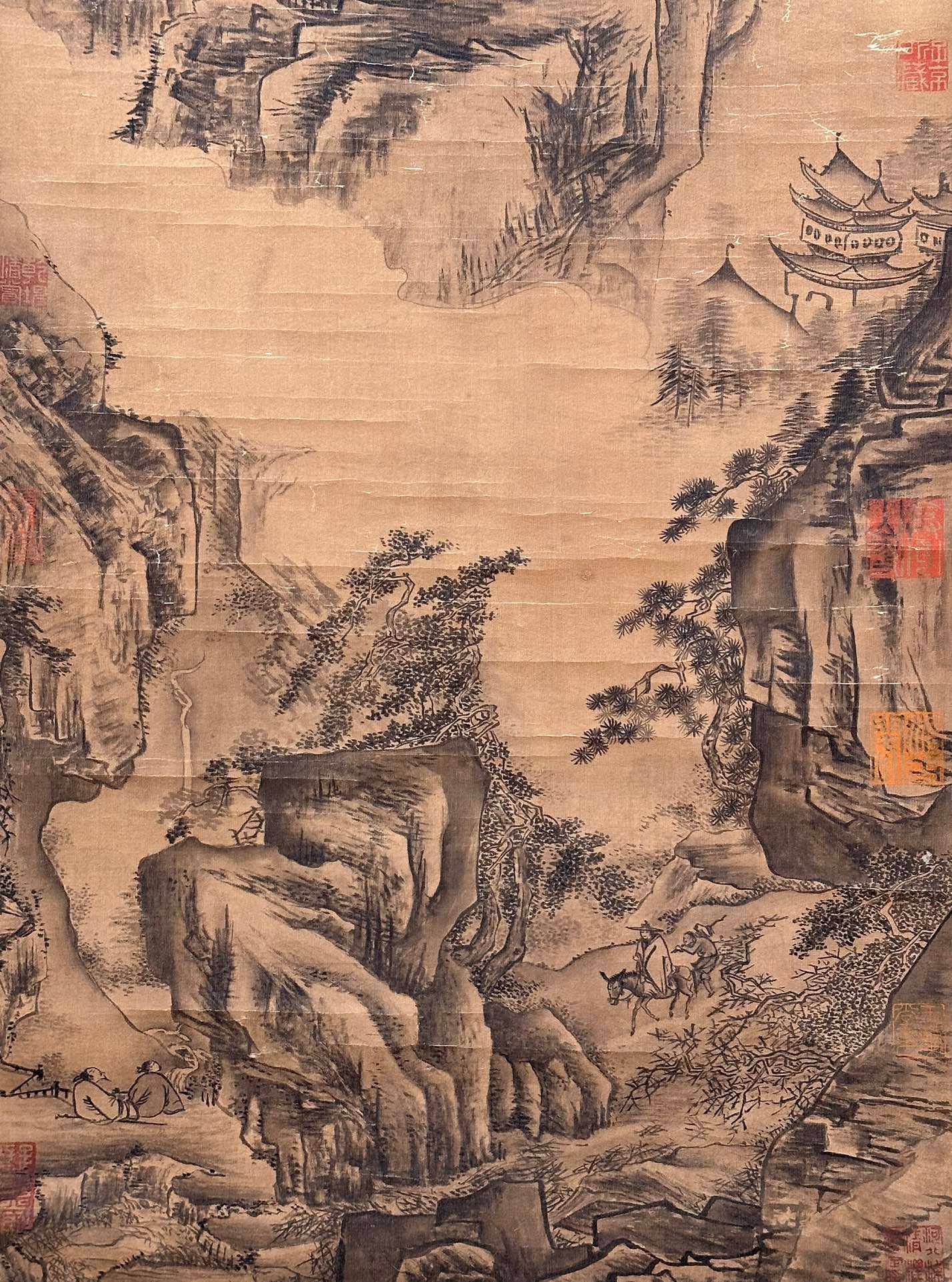 Chinese scroll painting Ma Yuan