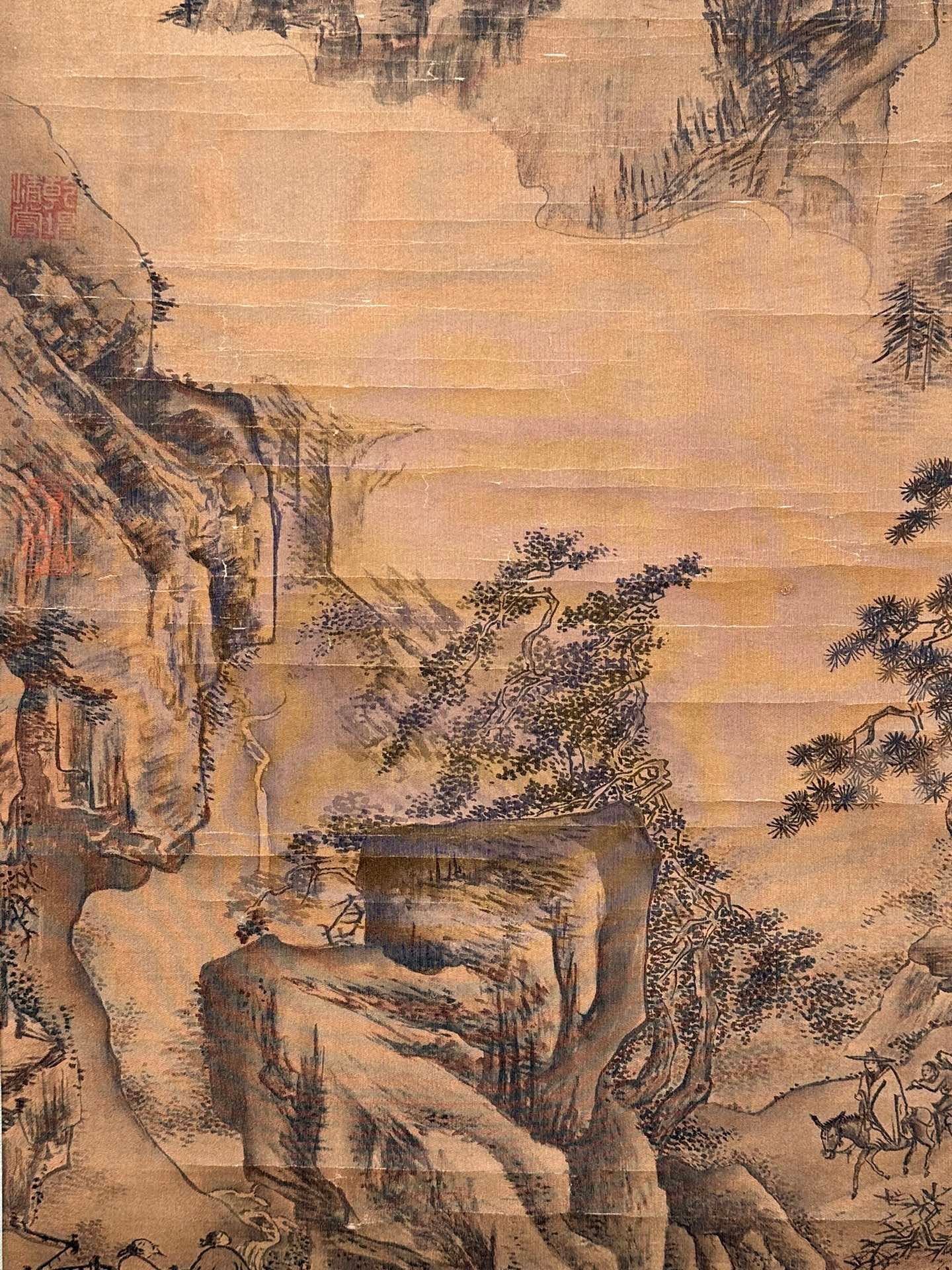 Chinese scroll painting Ma Yuan
