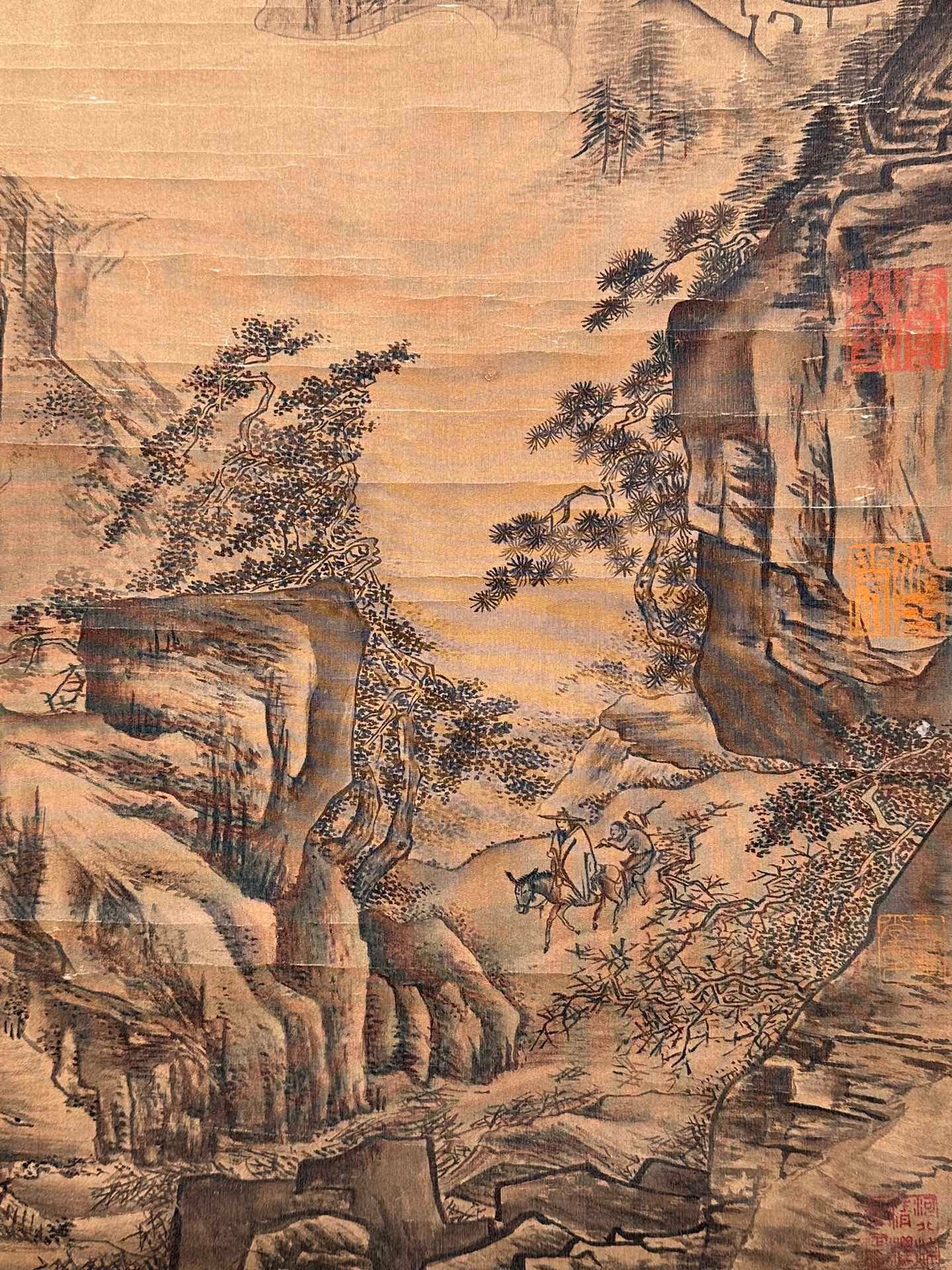 Chinese scroll painting Ma Yuan
