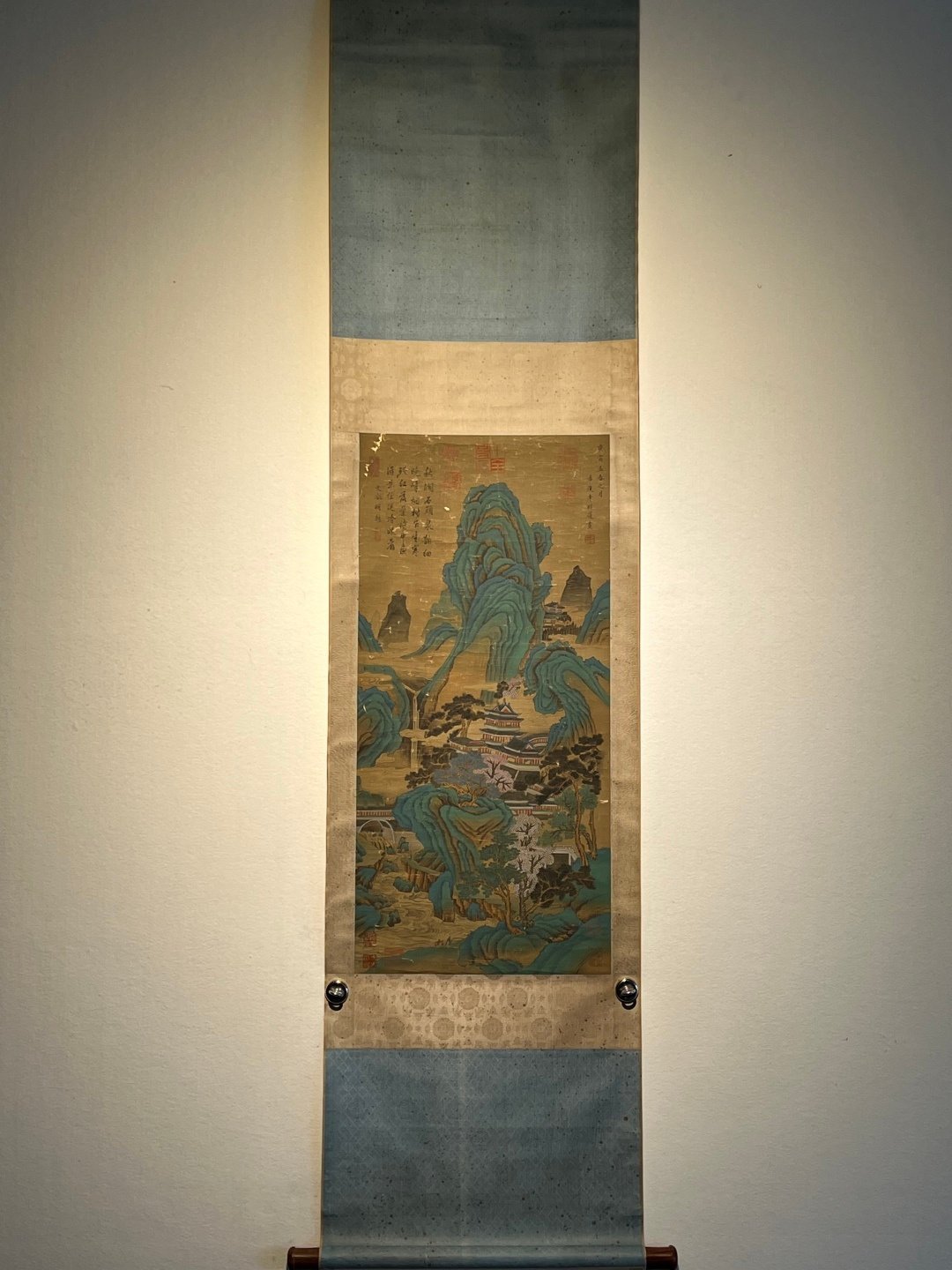 Chinese scroll painting Li Zhaodao