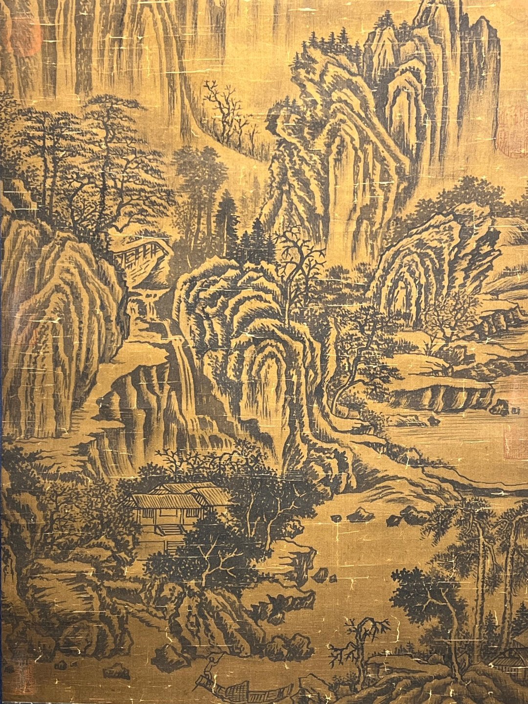 Chinese scroll painting Li Tang