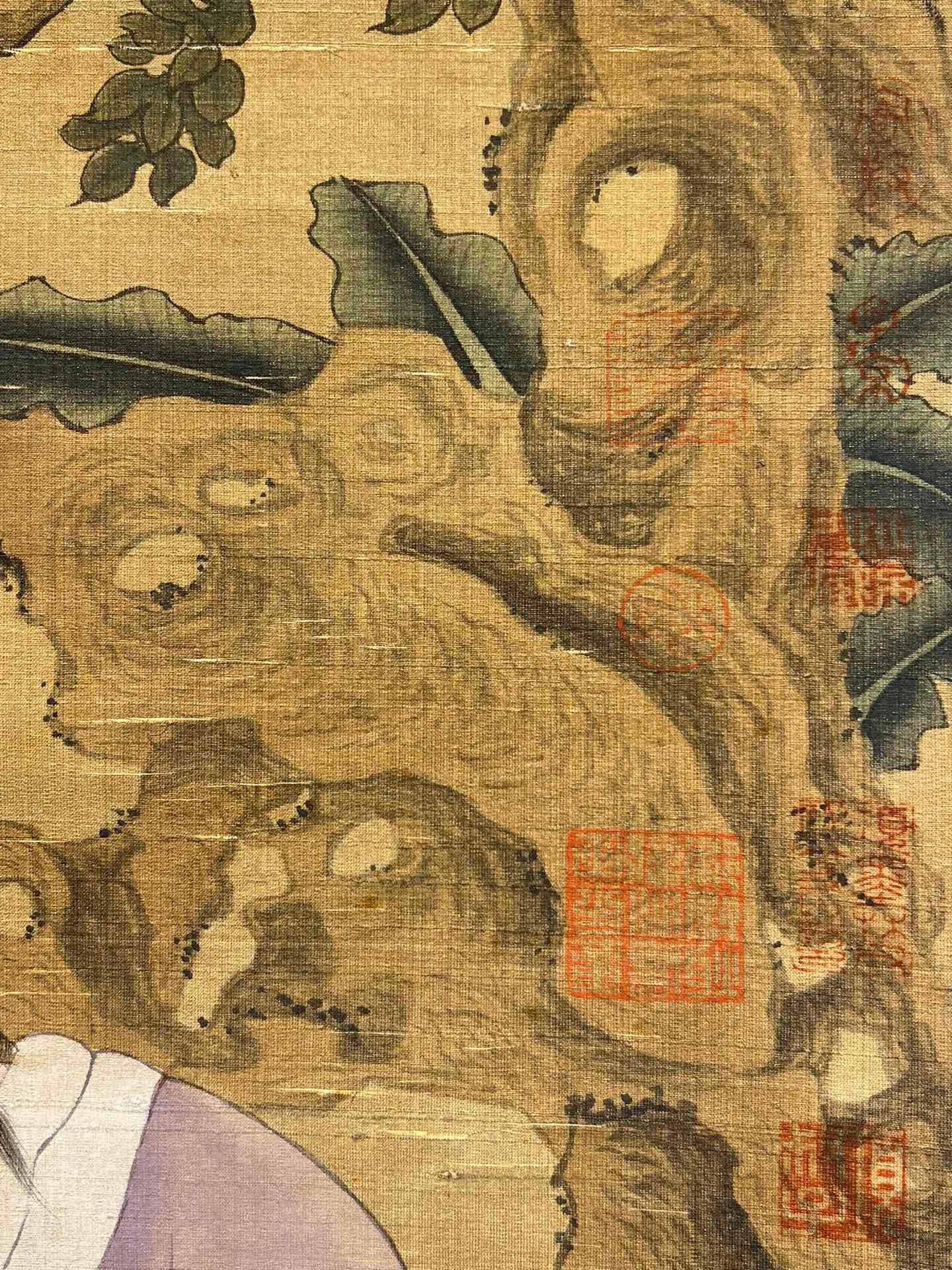 Chinese scroll painting Tang Yin