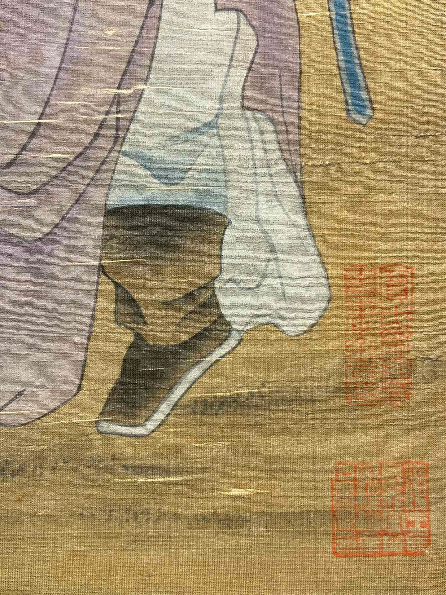 Chinese scroll painting Tang Yin