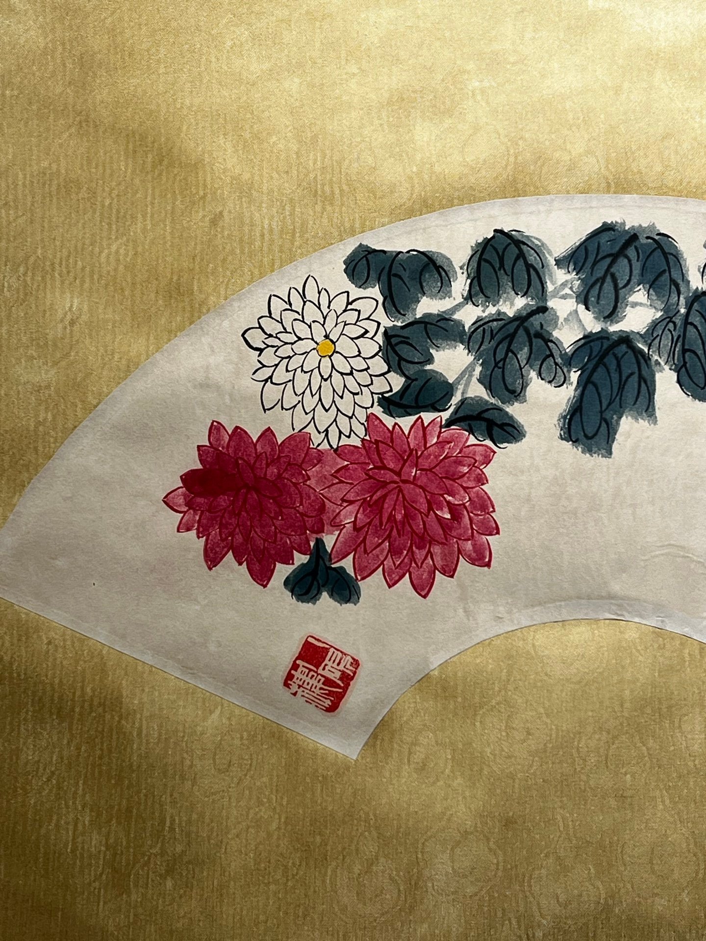 Chinese scroll painting Qi Baishi