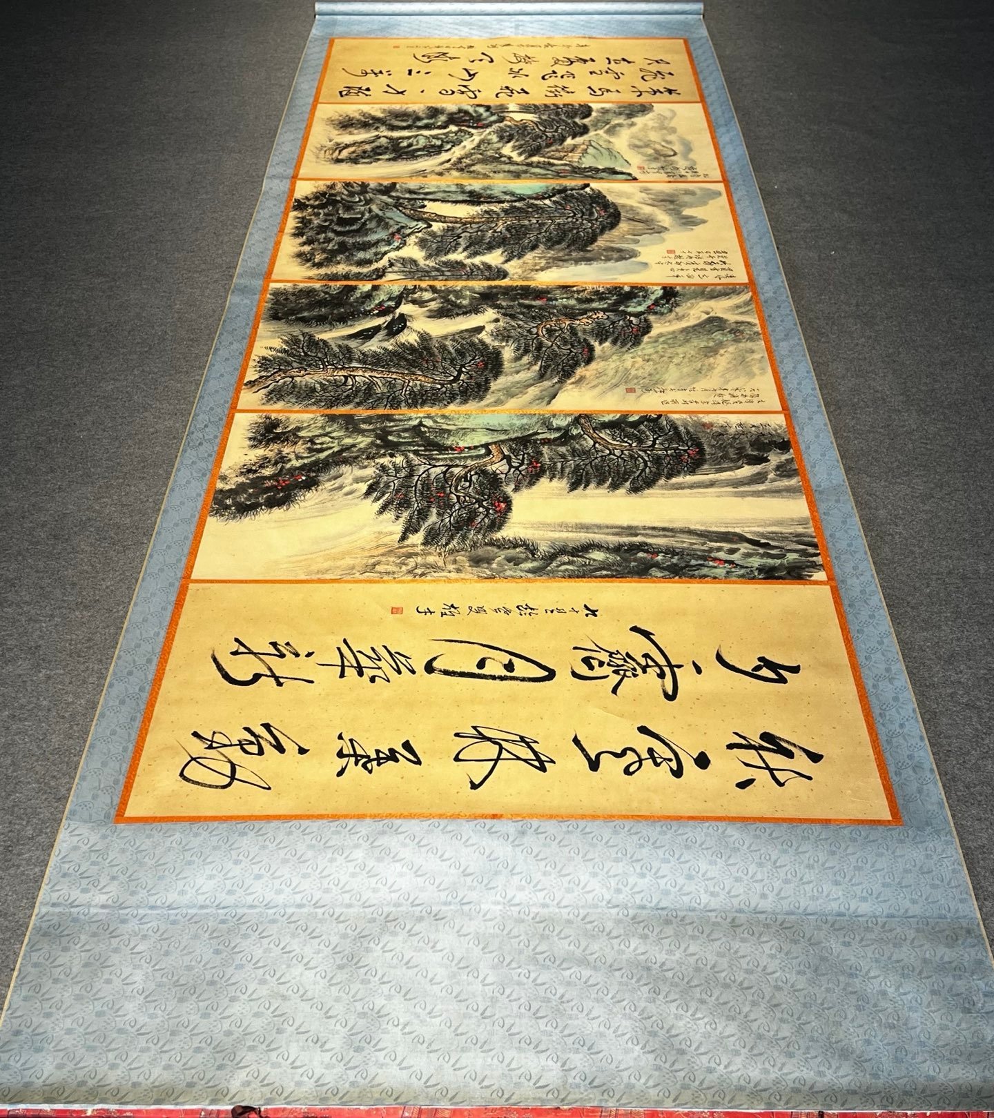 Chinese scroll painting Li Xiongcai