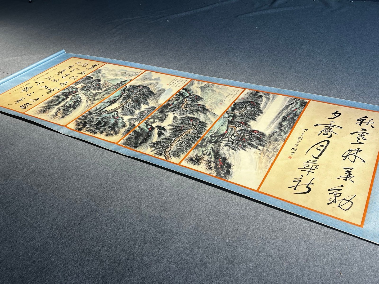 Chinese scroll painting Li Xiongcai