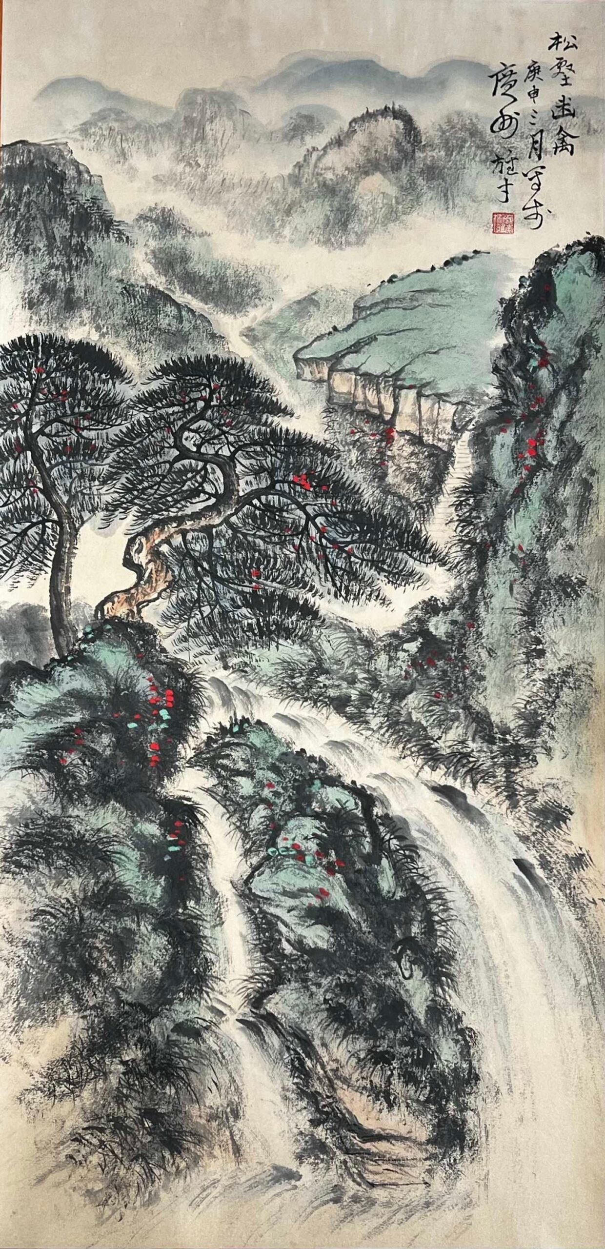 Chinese scroll painting Li Xiongcai
