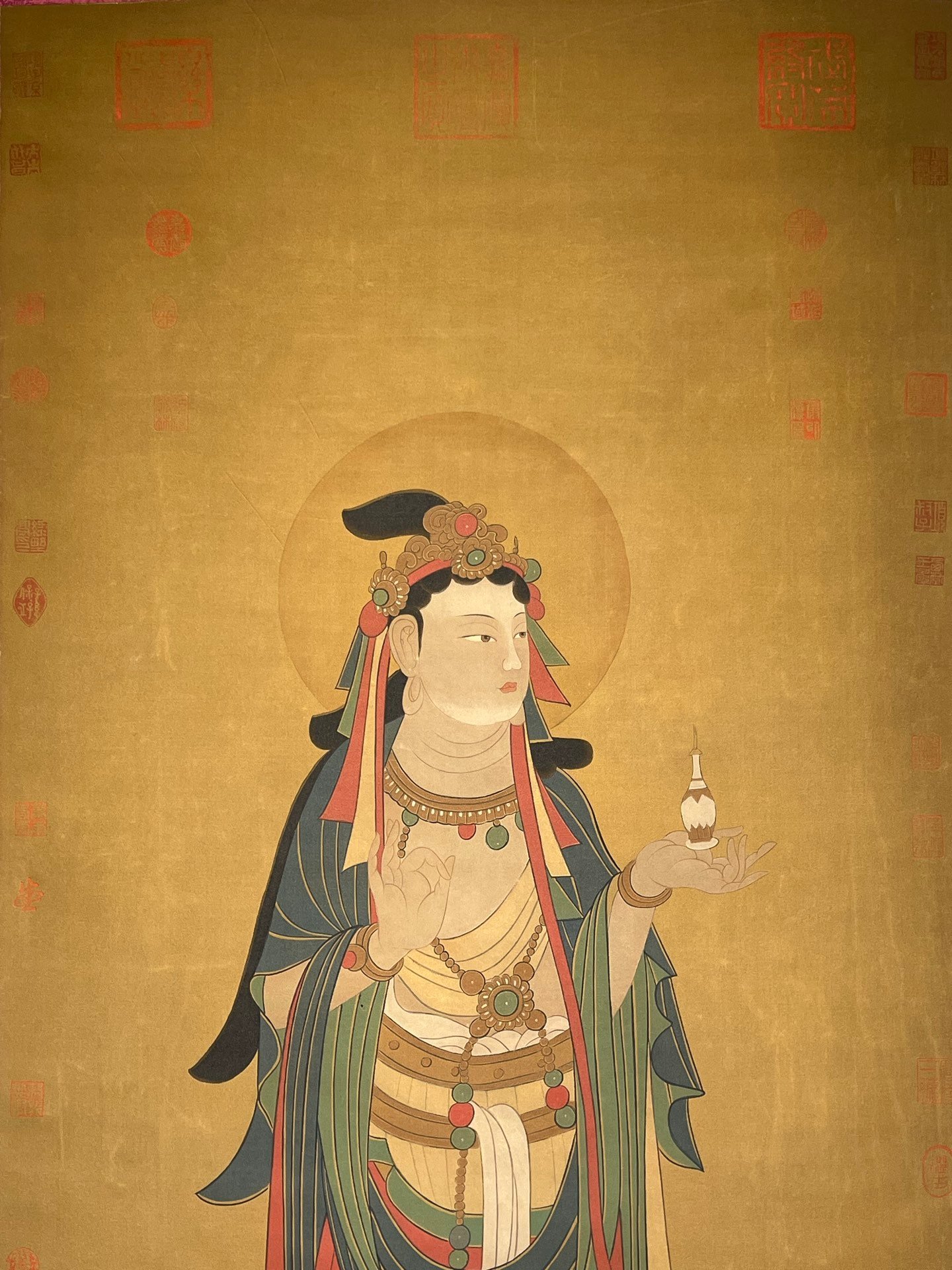 Chinese scroll painting Ding Yunpeng