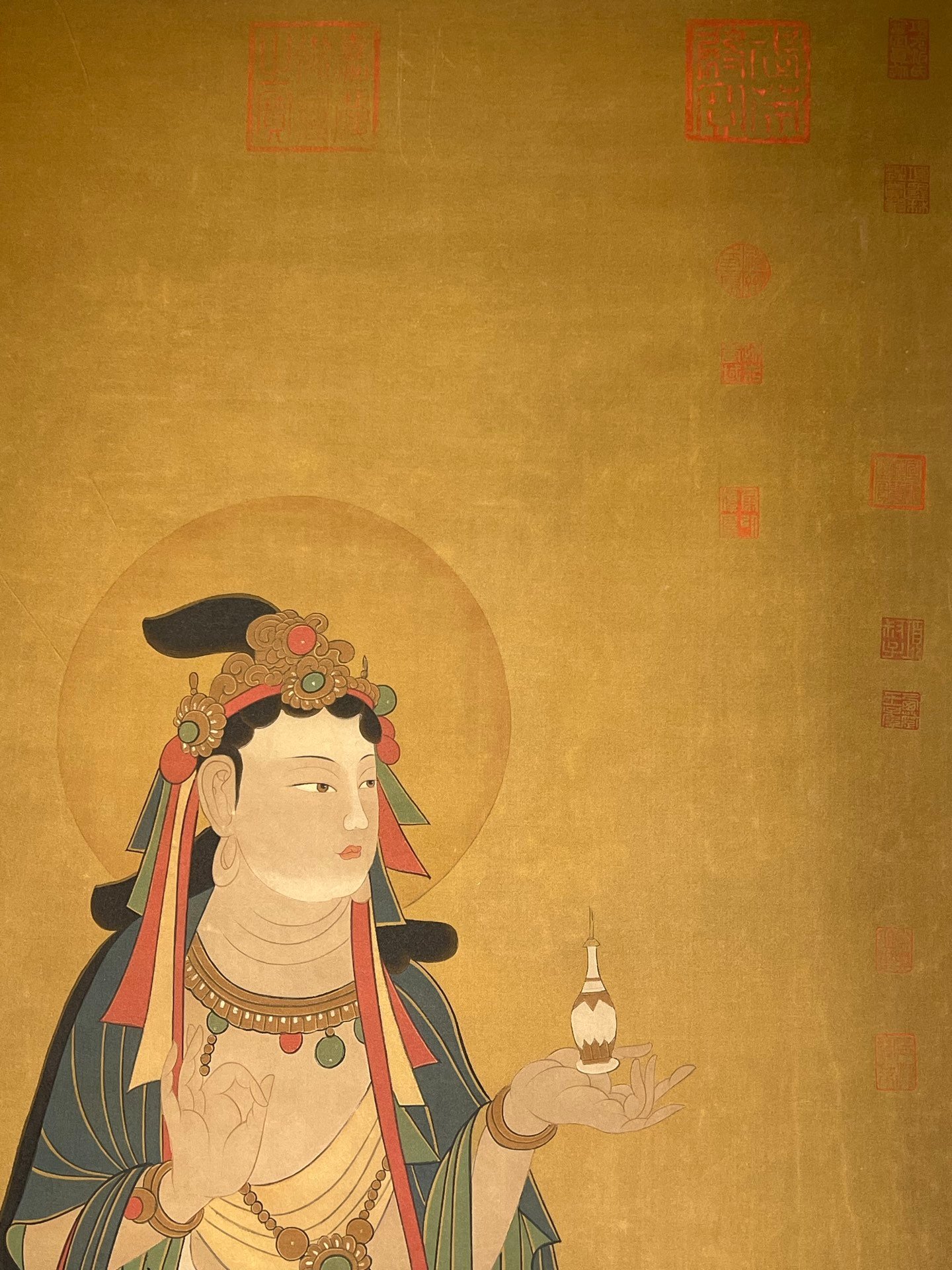 Chinese scroll painting Ding Yunpeng