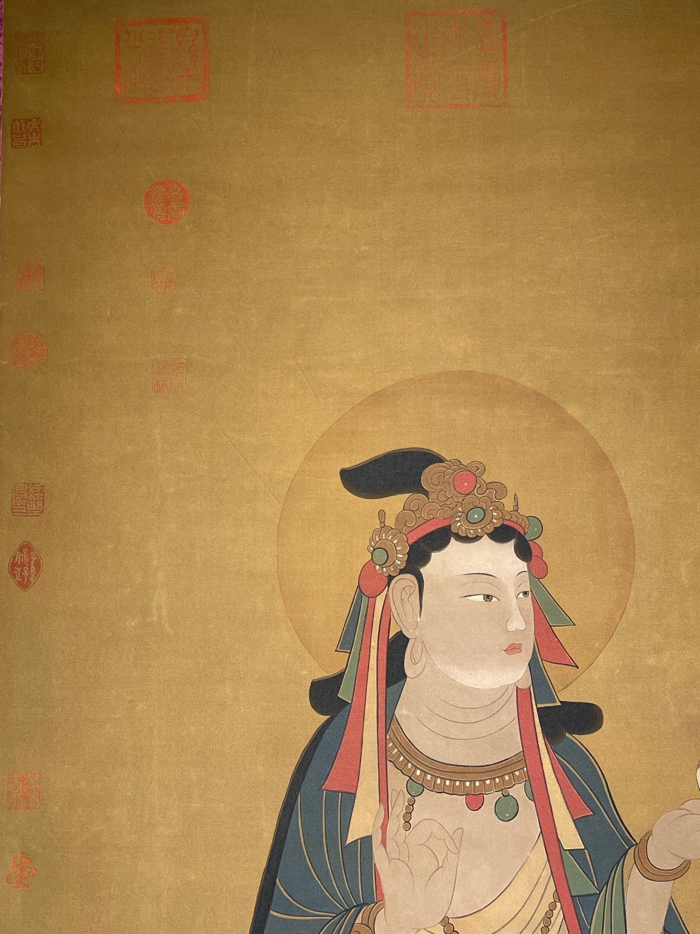 Chinese scroll painting Ding Yunpeng