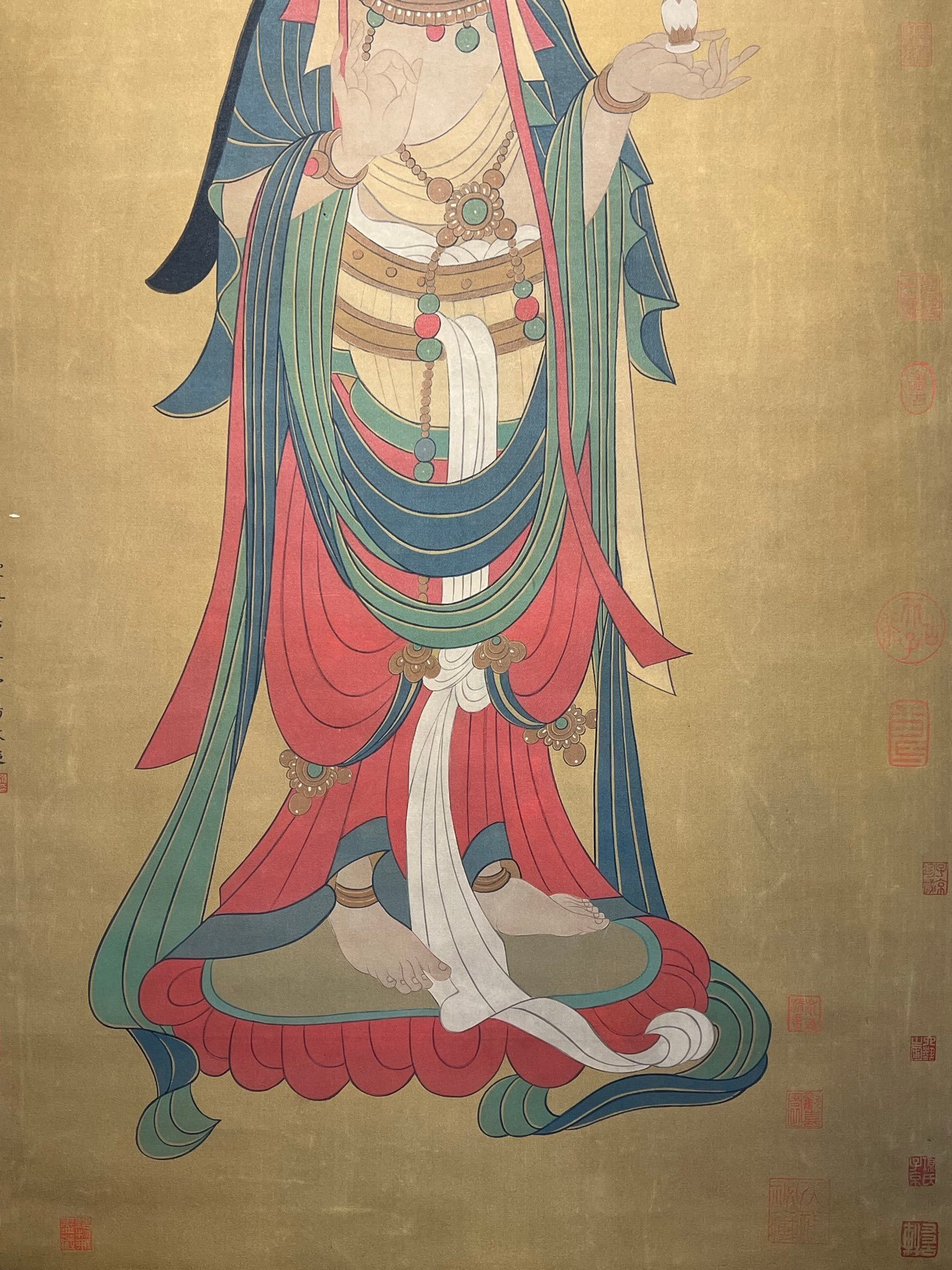Chinese scroll painting Ding Yunpeng