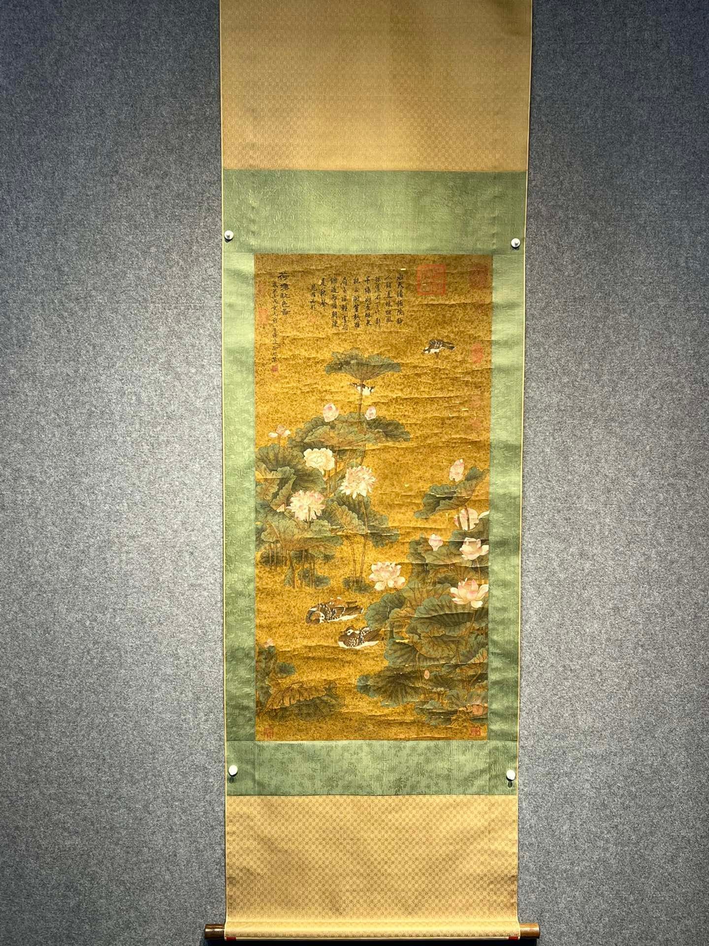 Chinese scroll painting Xu Xi
