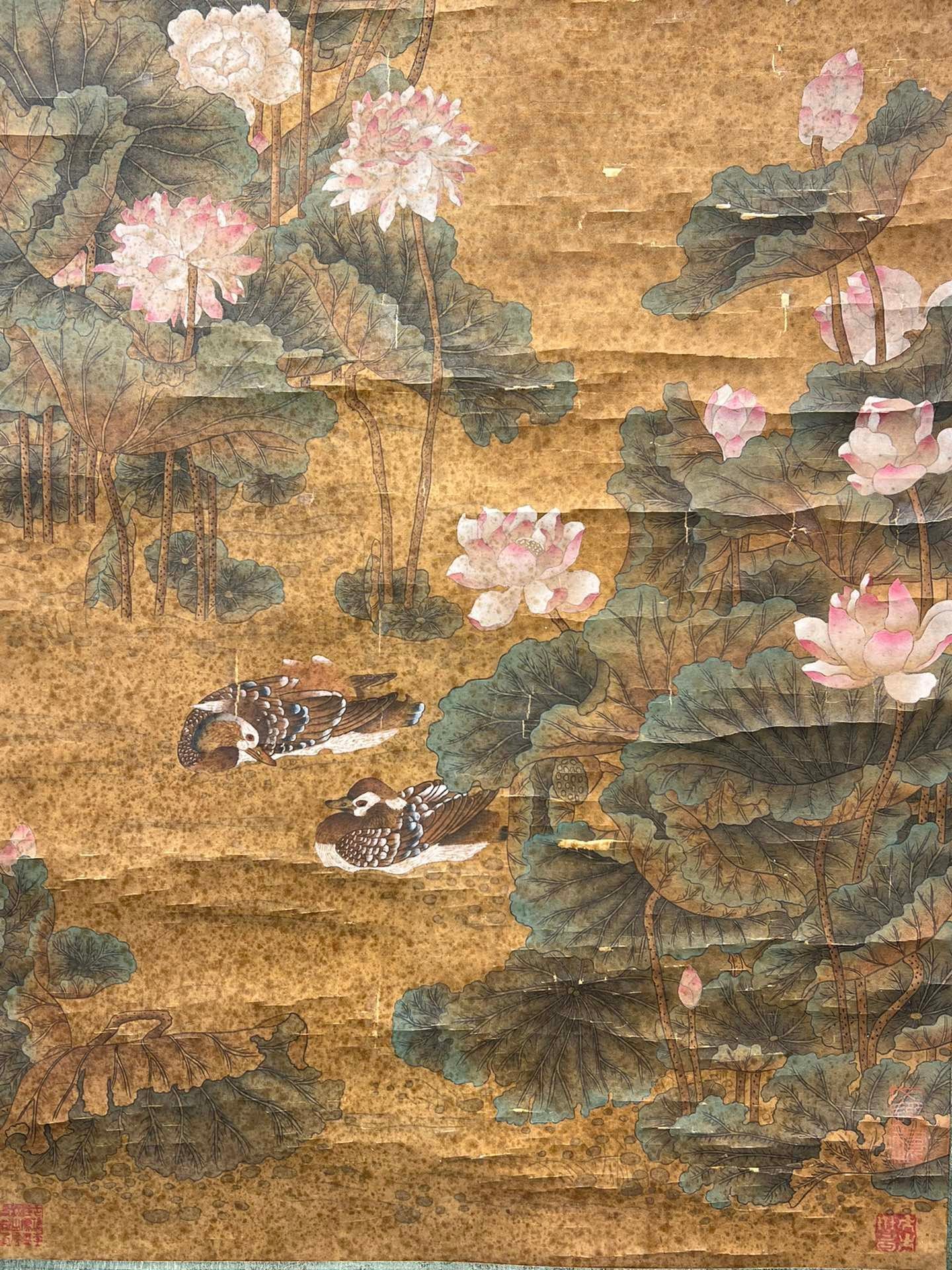 Chinese scroll painting Xu Xi