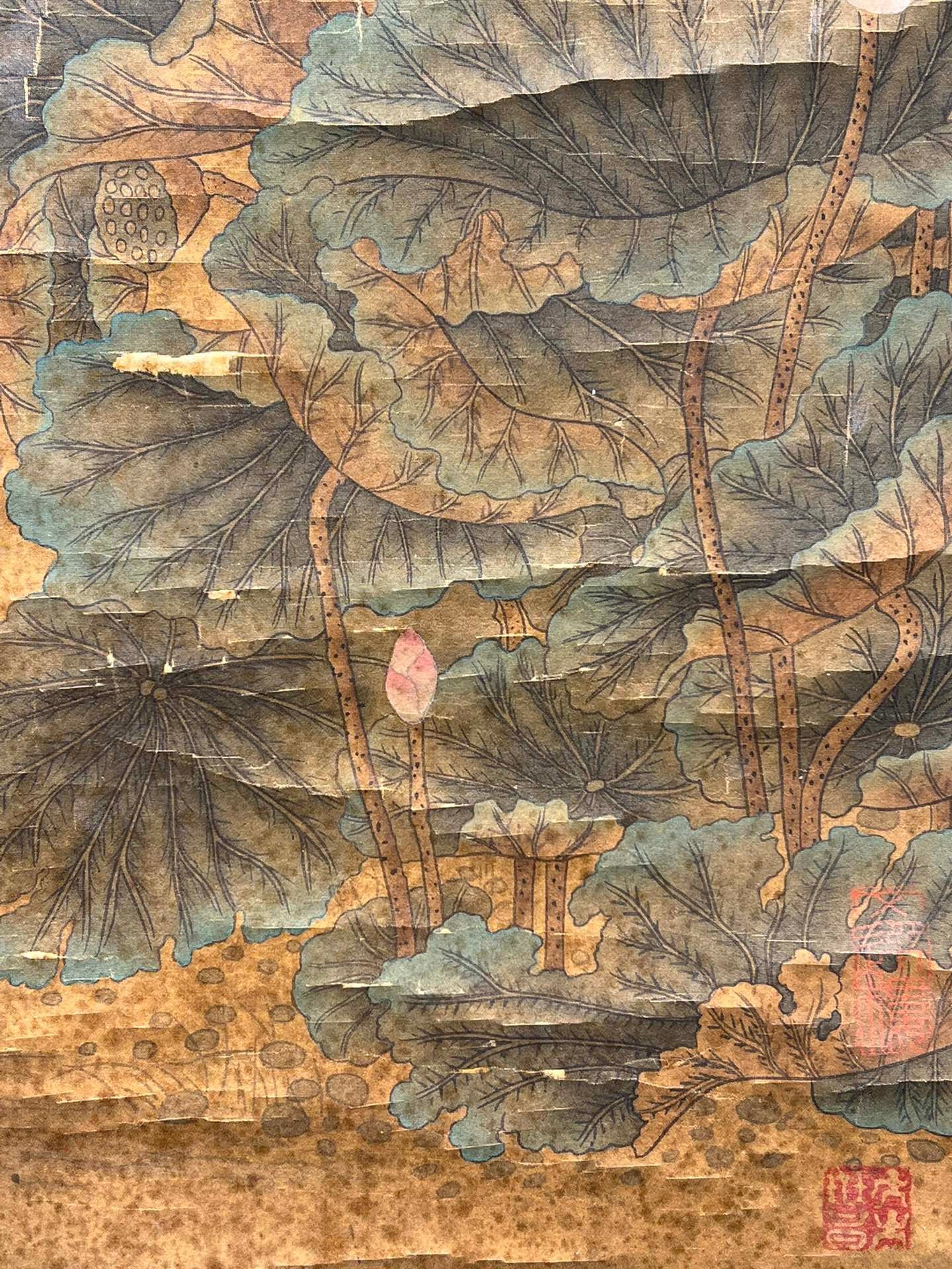 Chinese scroll painting Xu Xi
