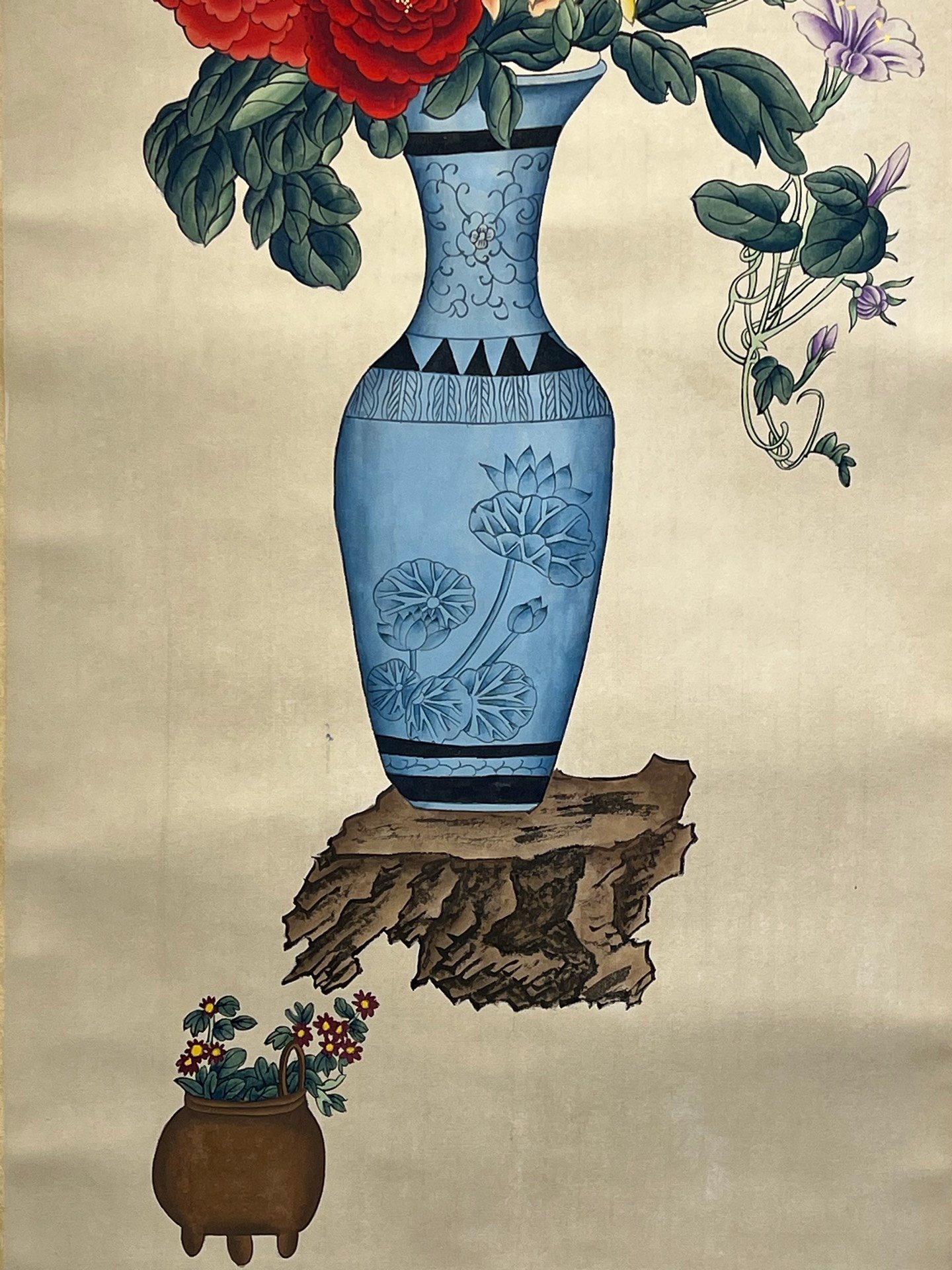 Chinese scroll painting Mei Lanfang