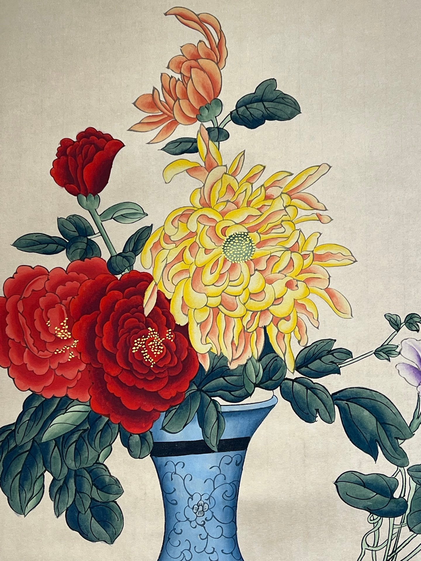 Chinese scroll painting Mei Lanfang