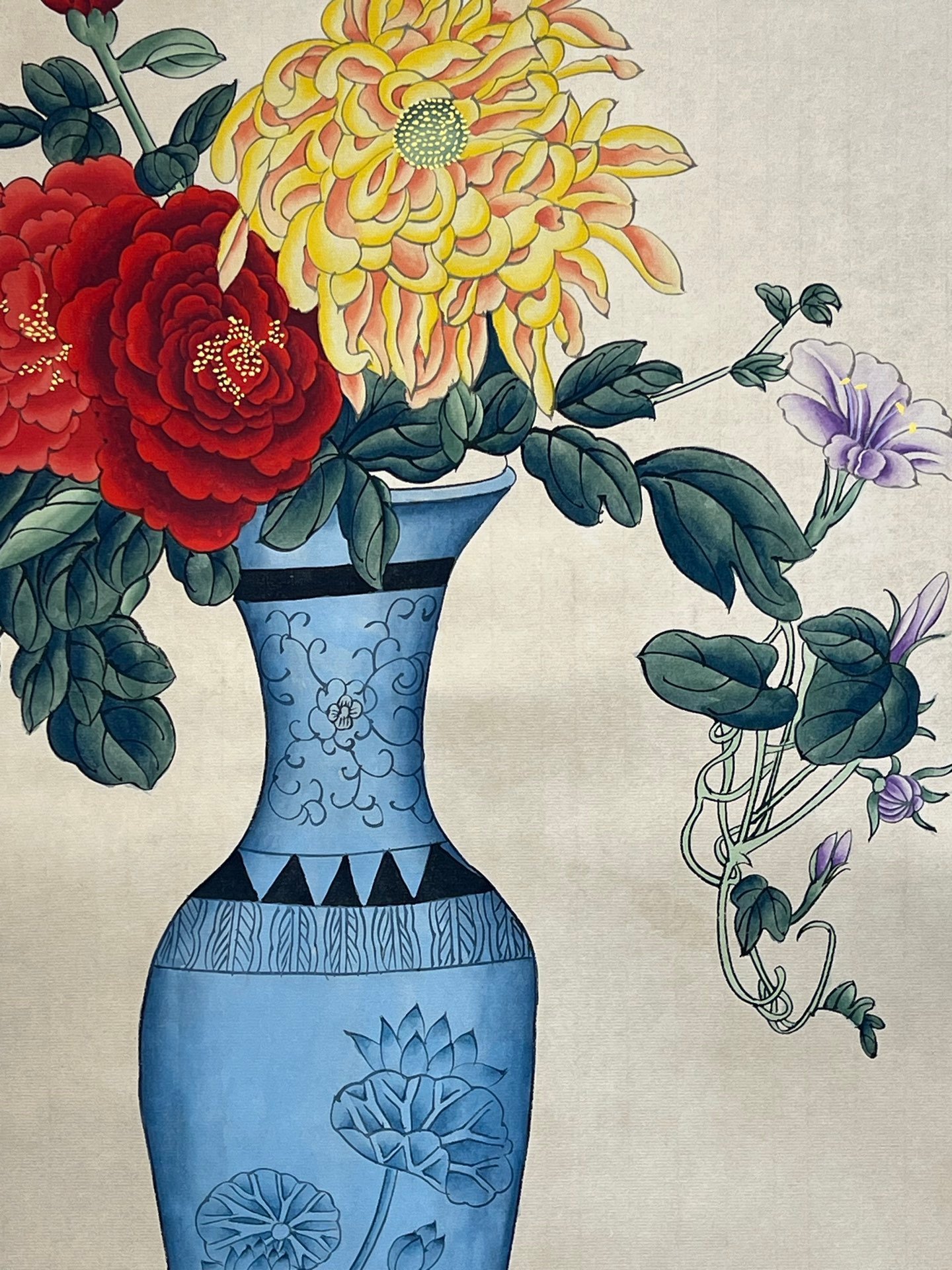 Chinese scroll painting Mei Lanfang