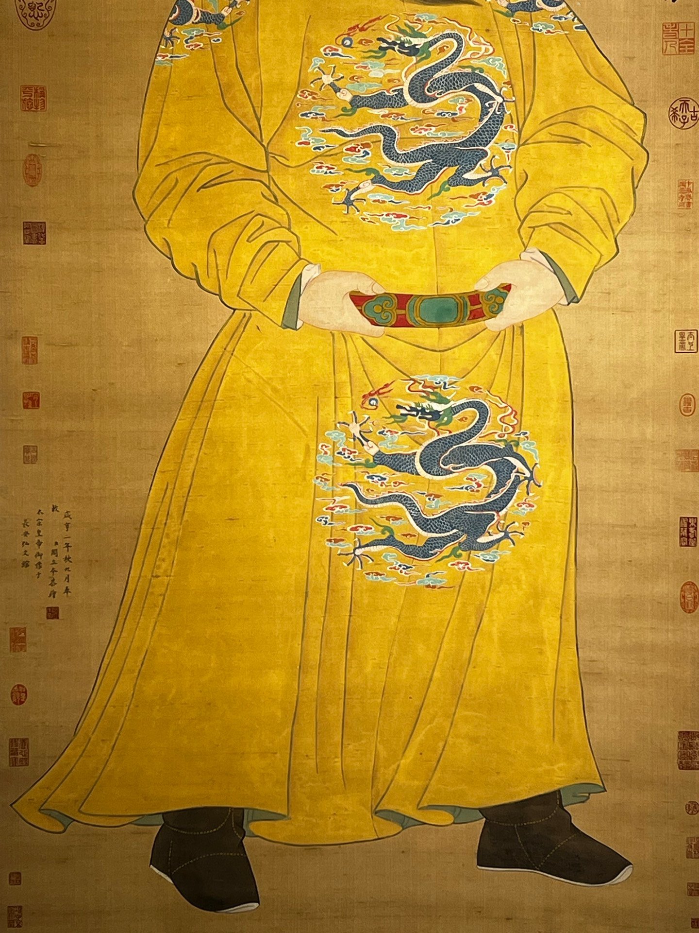 Chinese scroll painting Yan Liben