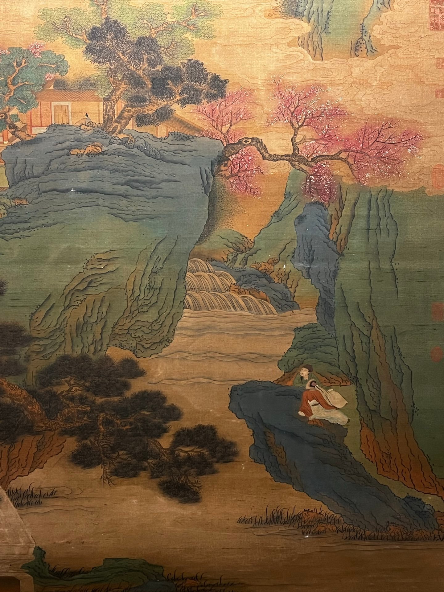 Chinese scroll painting Zhao Mengfu