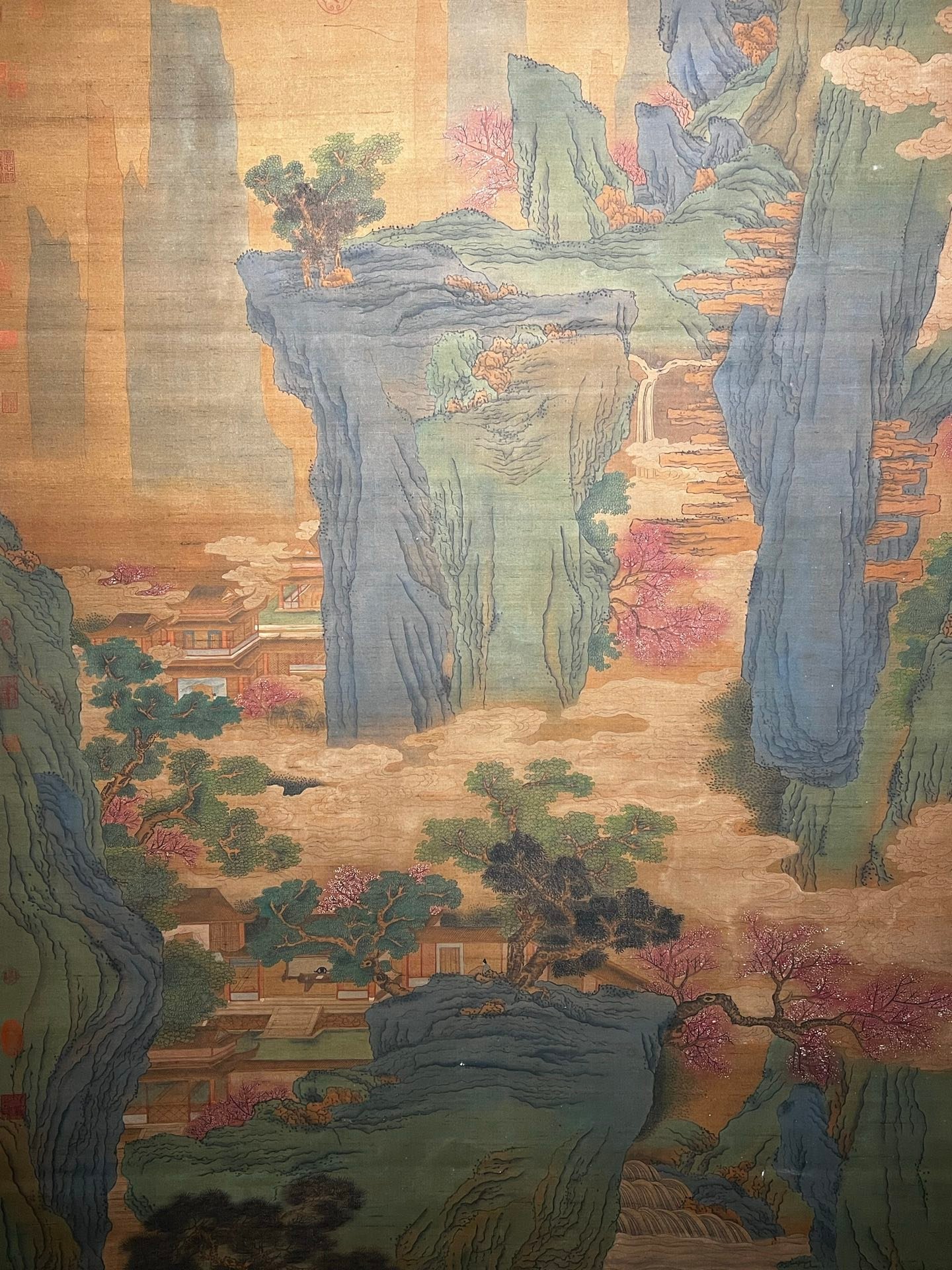 Chinese scroll painting Zhao Mengfu