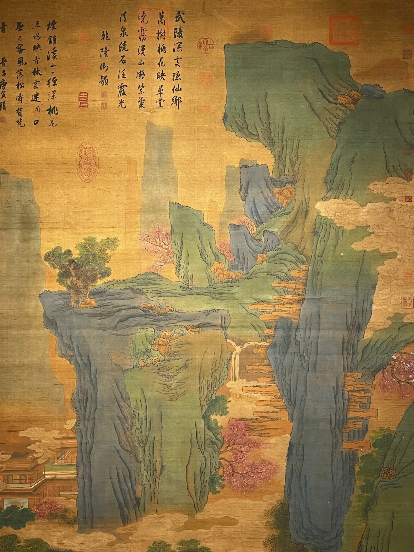 Chinese scroll painting Zhao Mengfu